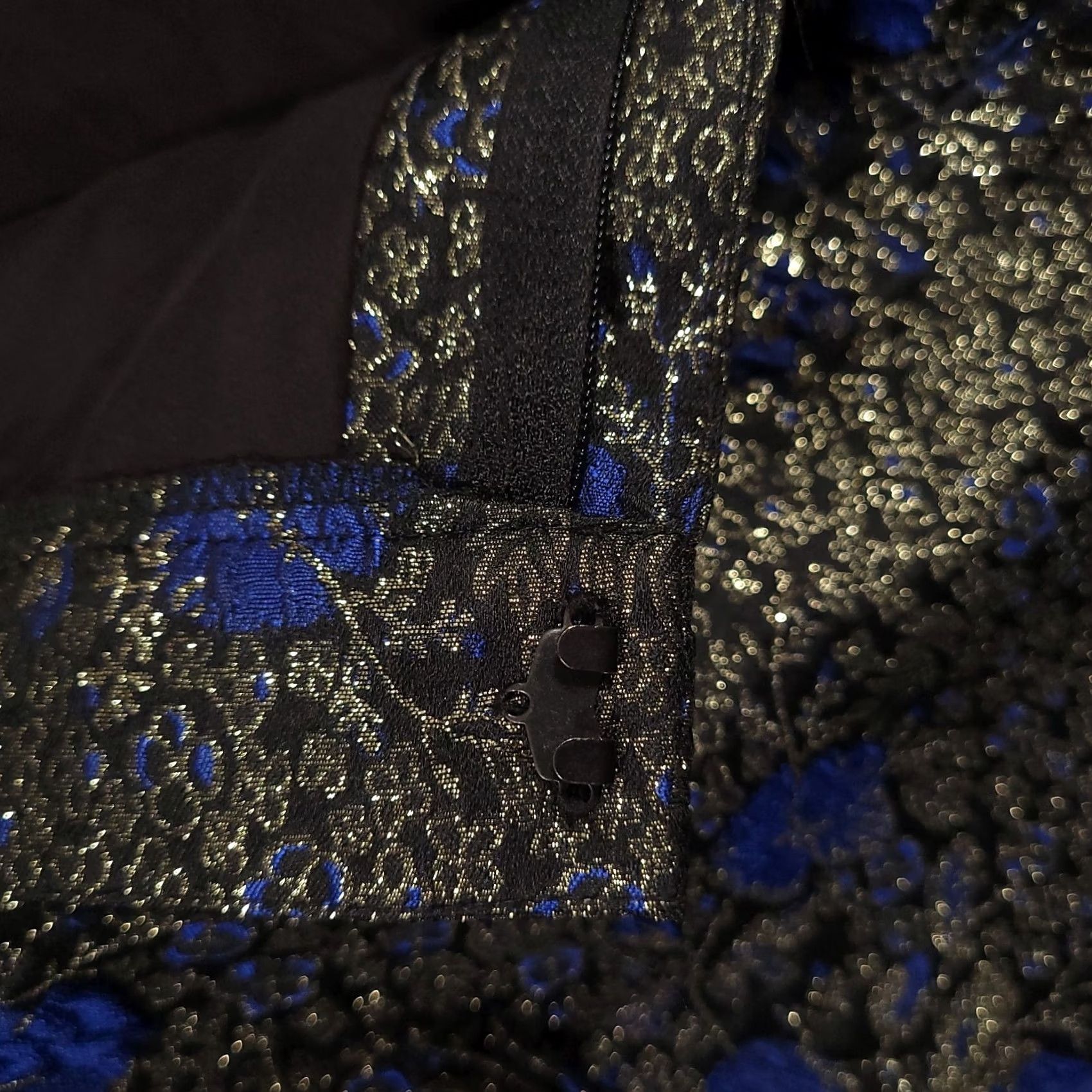 Velvet Midnight Velvet Dress Pants Capri Women's 24W Plus Size Floral Glitter Shimmer Capri Pants Multicolor Glitter Women 24W Mens? Size 42" / US 20 - 4 Thumbnail