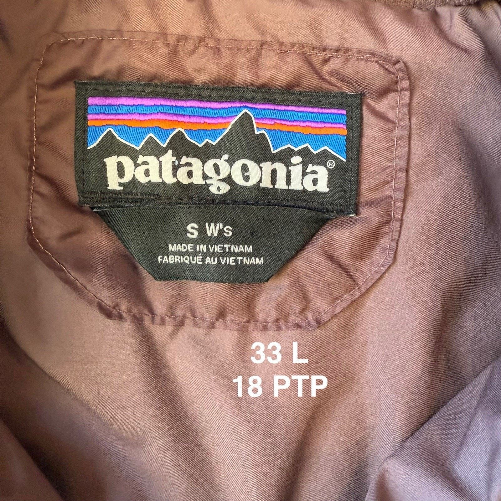 Patagonia Patagonia Radalie Parka Women's S Rose Full Zip Insulated Size S / US 4 / IT 40 - 8 Thumbnail