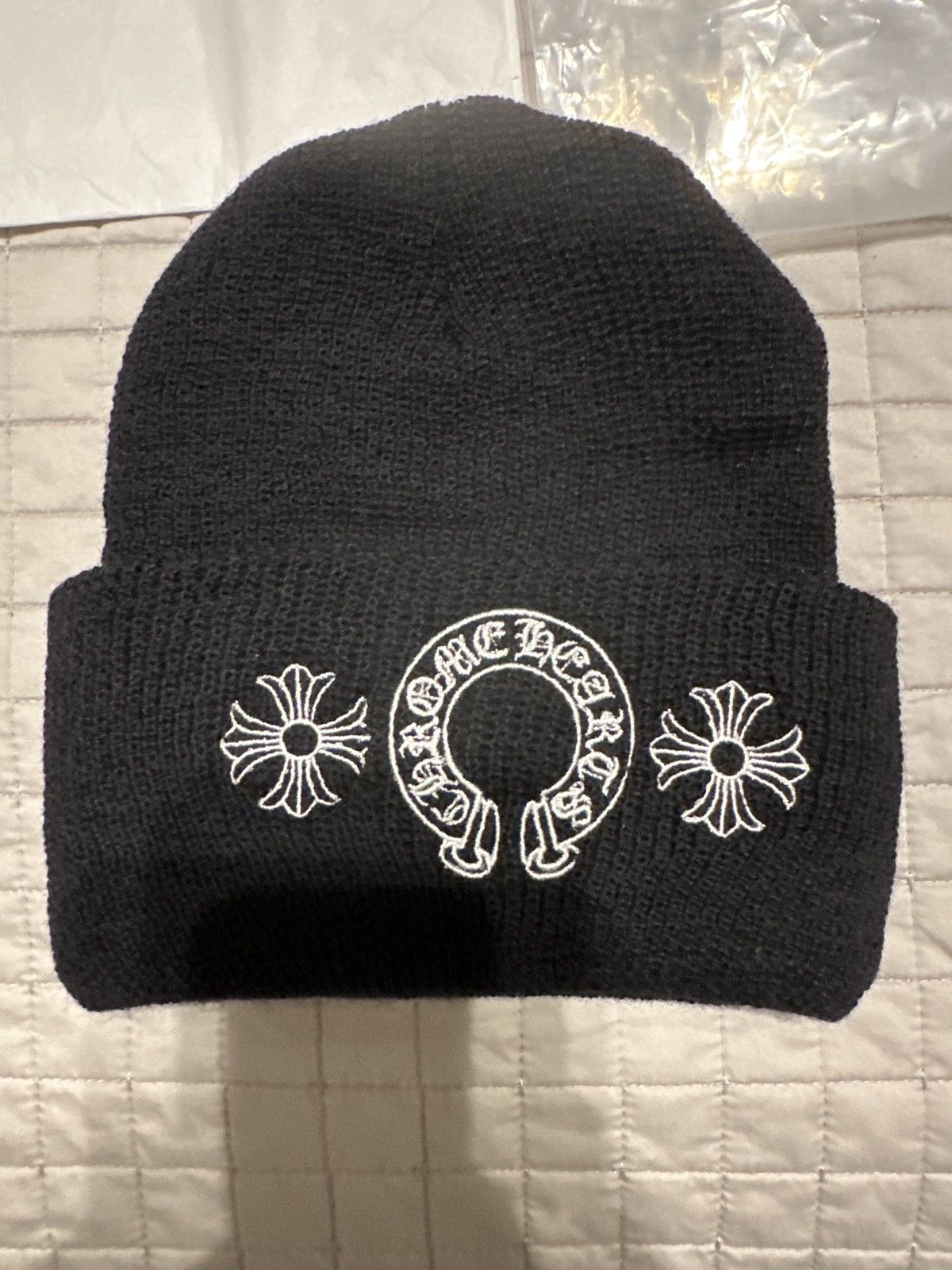Chrome Hearts Chrome Hearts Beanie - New Size ONE SIZE - 1 Thumbnail