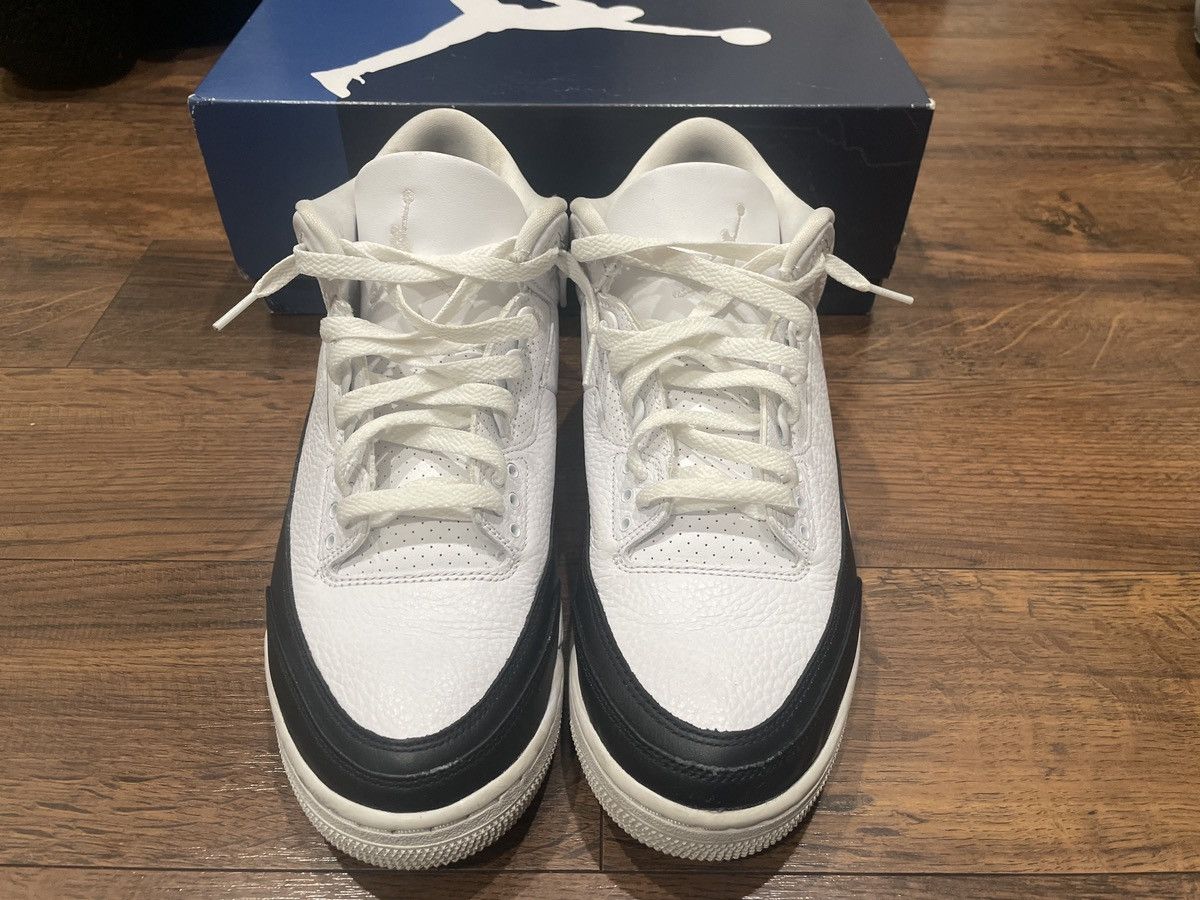 Fragment Design × Jordan Brand × Streetwear Air Jordan 3 Fragment 