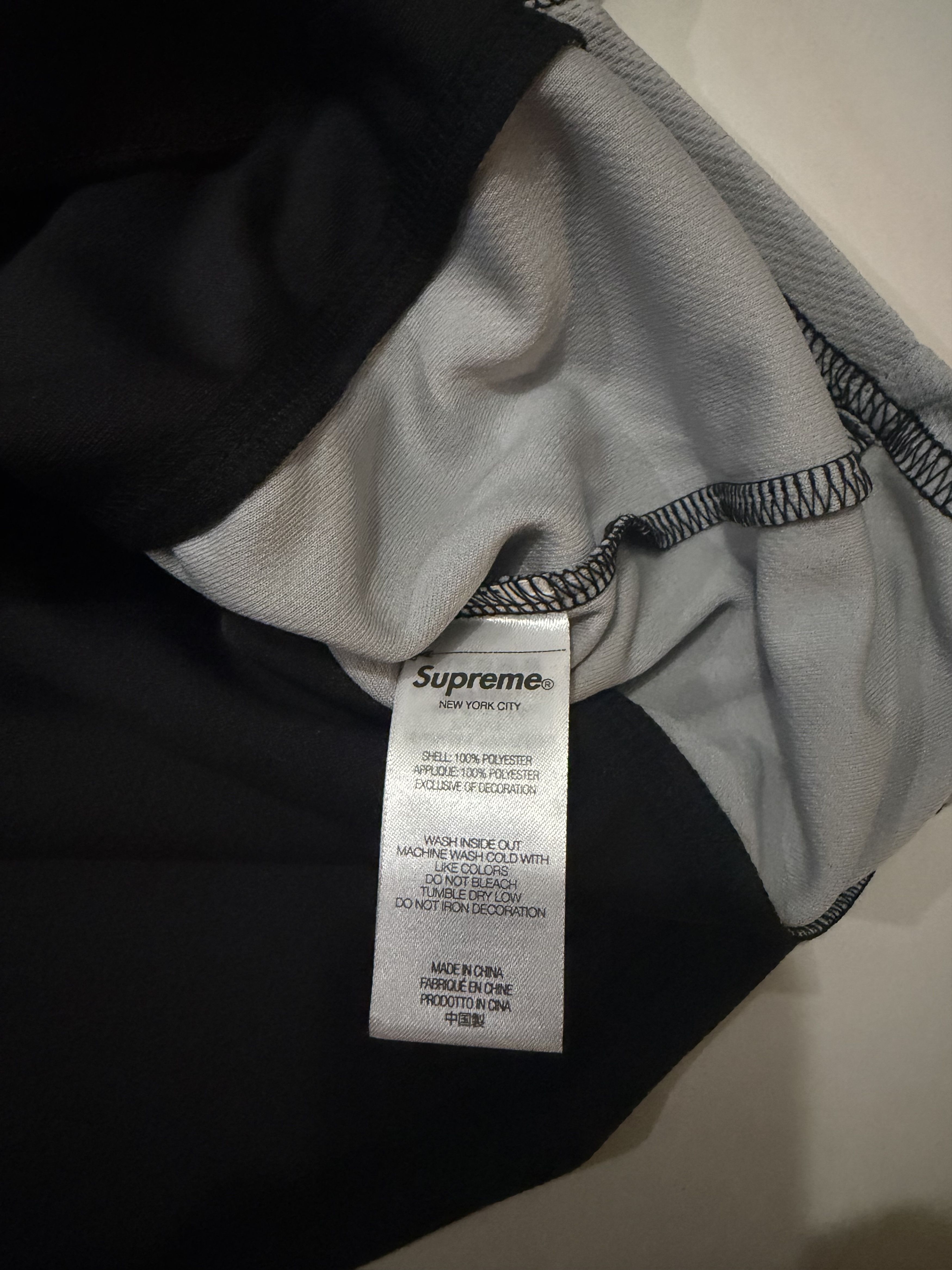 Supreme Stars Baseball Jersey - Black Size US M / EU 48-50 / 2 - 8 Thumbnail