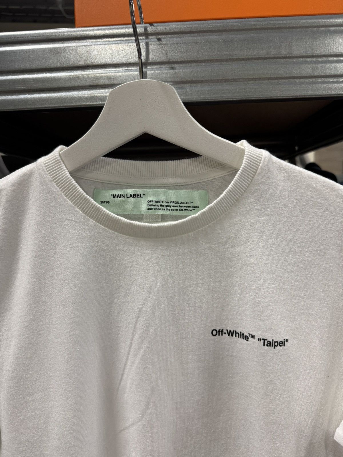 Off-White Off-White Store Exclusive Arrow T-Shirt NEW 500$ Size US S / EU 44-46 / 1 - 3 Thumbnail