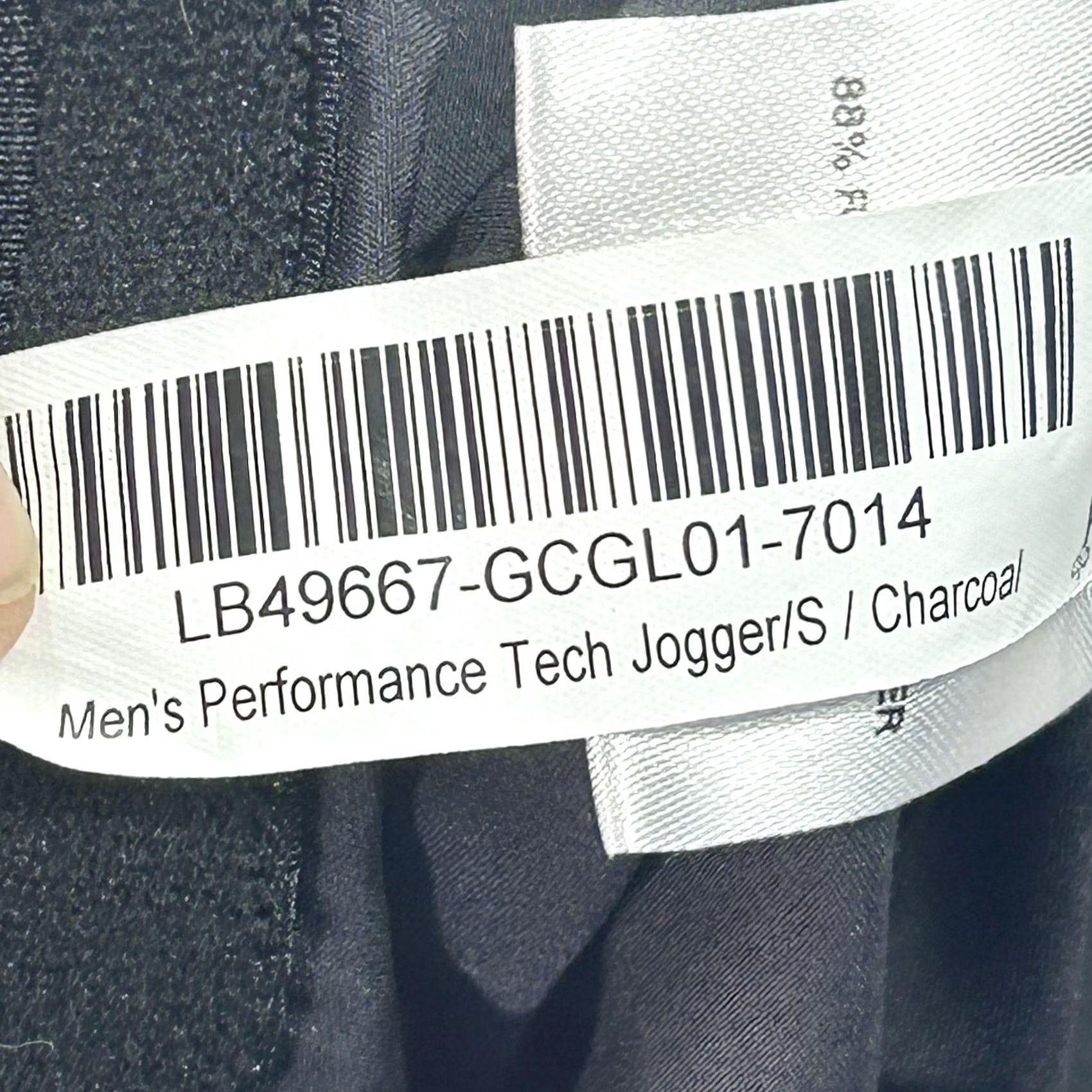 Quince Quince Mens Small Gray Performance Tech Jogger Pants Regular Fit Zip Pocket Pockets Stretch Size US 29 - 5 Thumbnail