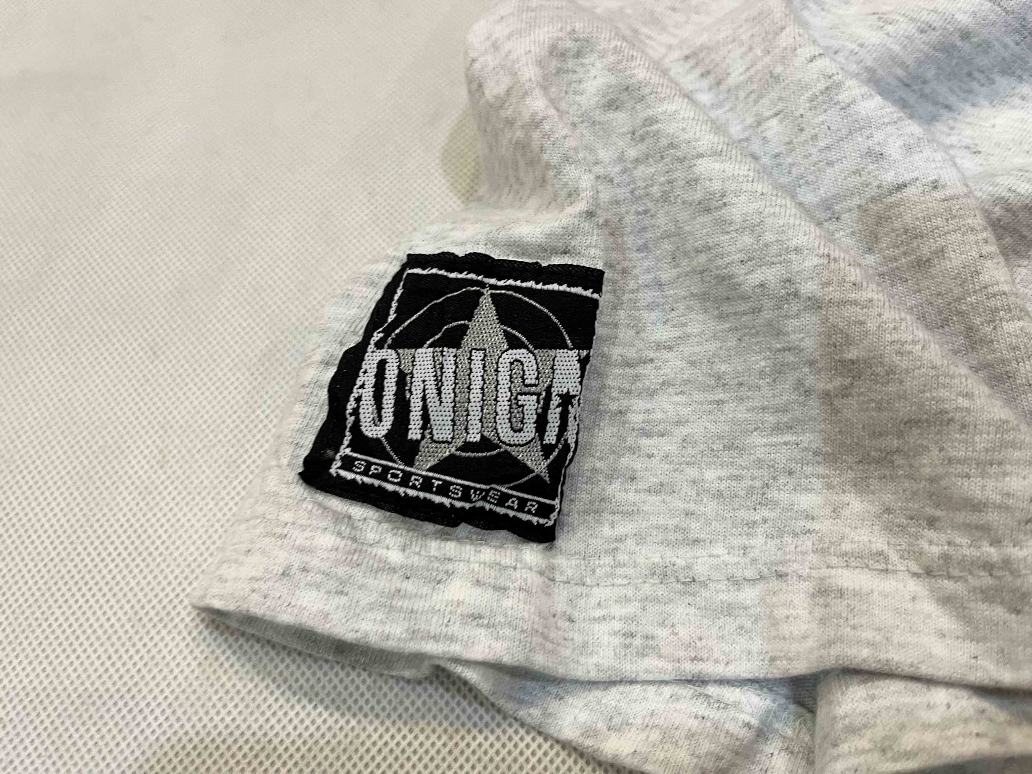 Vintage Vintage Oniga 1996 IHL Quebec Rafales Minor Hockey T-Shirt Size US XL / EU 56 / 4 - 4 Thumbnail