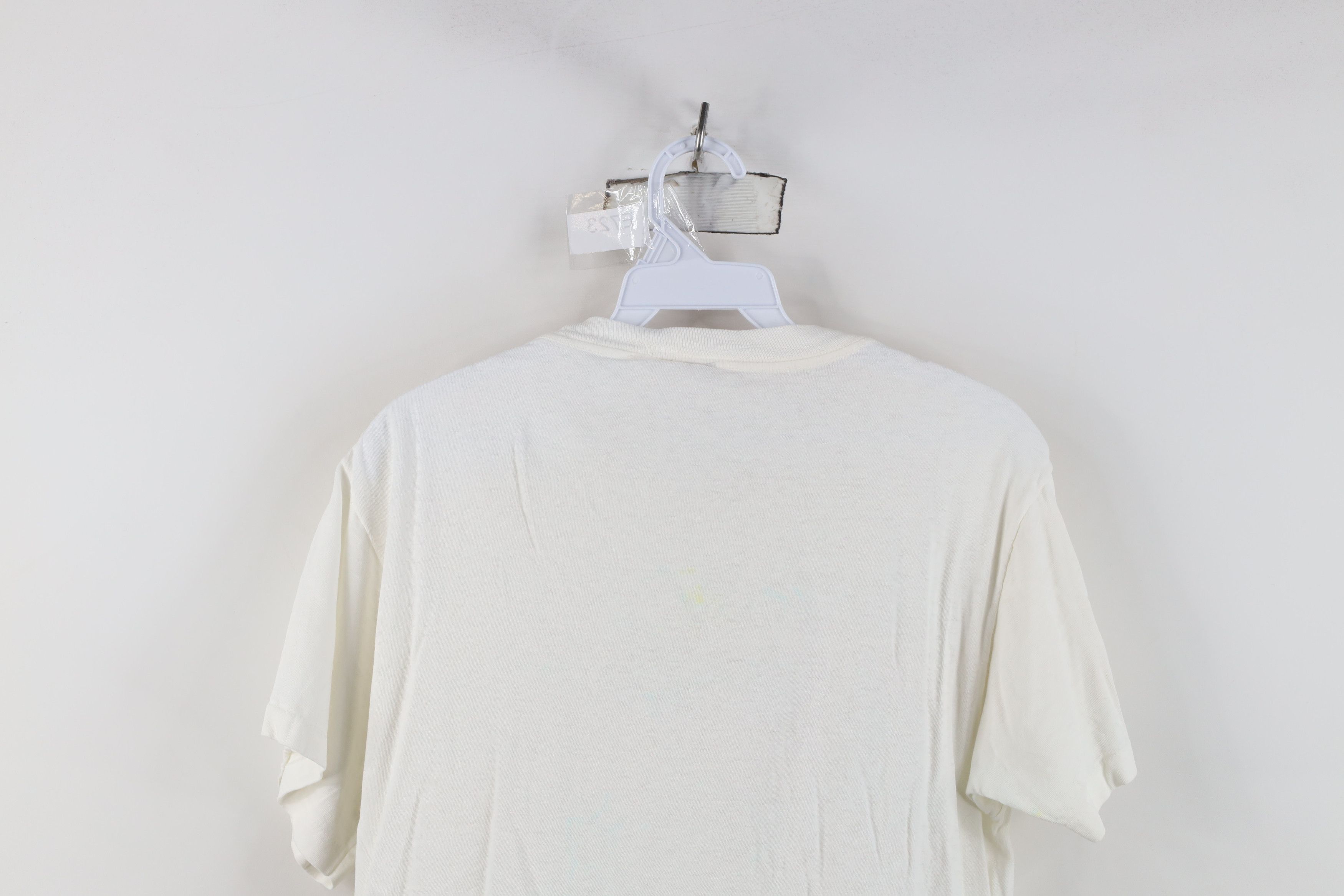 Vintage Vintage 80s Streetwear Christmas See Santa Crash T-Shirt USA Size L / US 10 / IT 46 - 13 Thumbnail