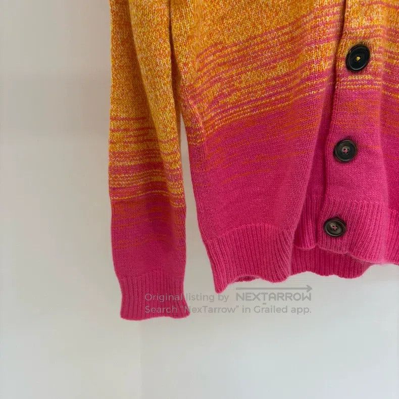 Hermes Hermes Shiney gradient color cashmere cardigan Size S / US 4 / IT 40 - 5 Thumbnail