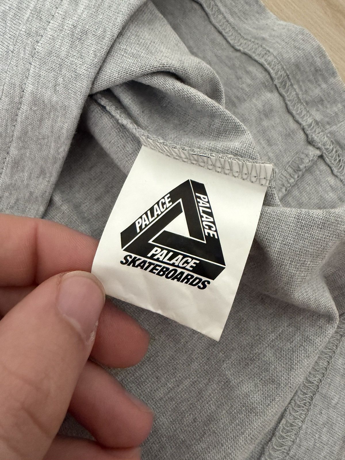 Palace Palace FW21 Such A Loooza Tee Grey Marl Size US XL / EU 56 / 4 - 8 Thumbnail