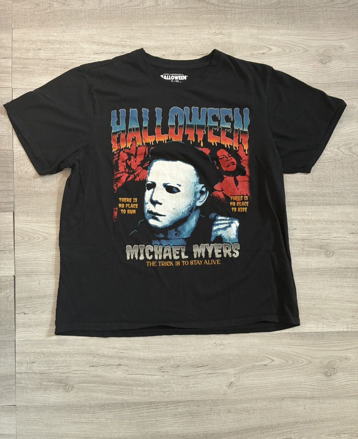 Other Michael Myers Graphic Tee Size US XL / EU 56 / 4 - 1 Thumbnail