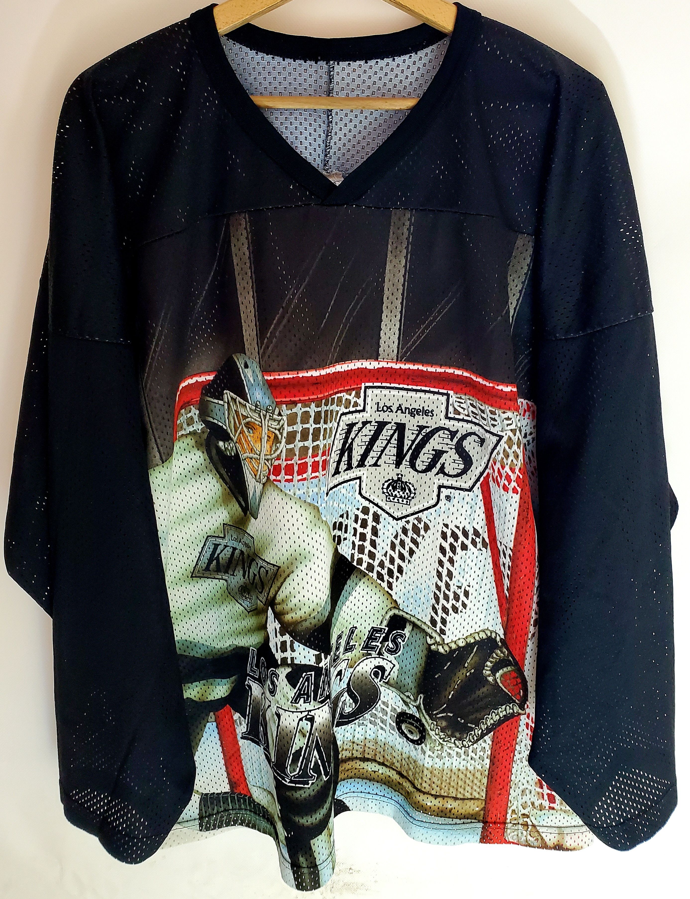 NHL Vintage LA Los Angeles Kings CCM Hockey NHL Jersey Size L/XL Size US L / EU 52-54 / 3 - 1 Thumbnail