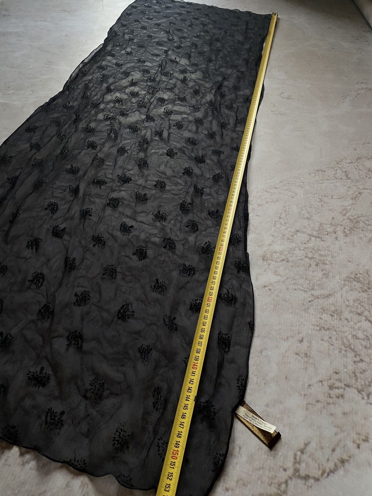 Designer × Mulberry Vintage Mulberry luxury Silk Scarf Size ONE SIZE - 2 Thumbnail