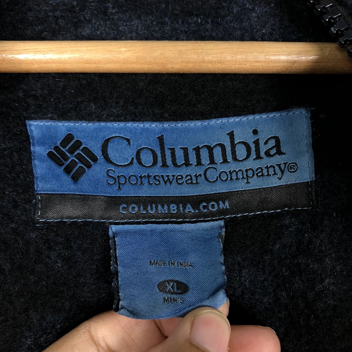Japanese Brand 🔥Vintage Heavy Jacket Hoodie Columbia Blue Camo Design Size US XL / EU 56 / 4 - 21 Thumbnail
