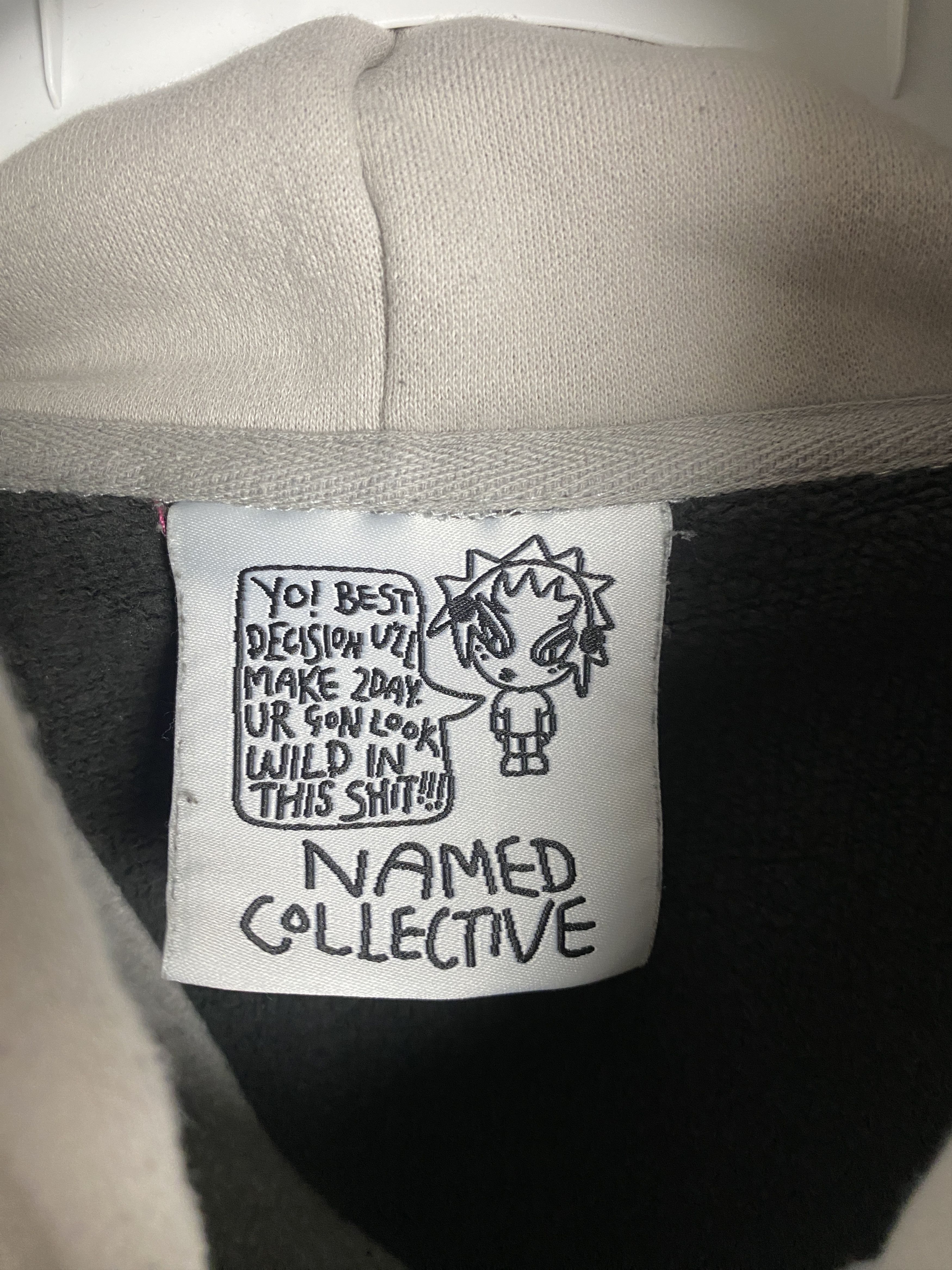 Named Collective Named Collective patchwork zip-up hoodie Size US M / EU 48-50 / 2 - 3 Thumbnail