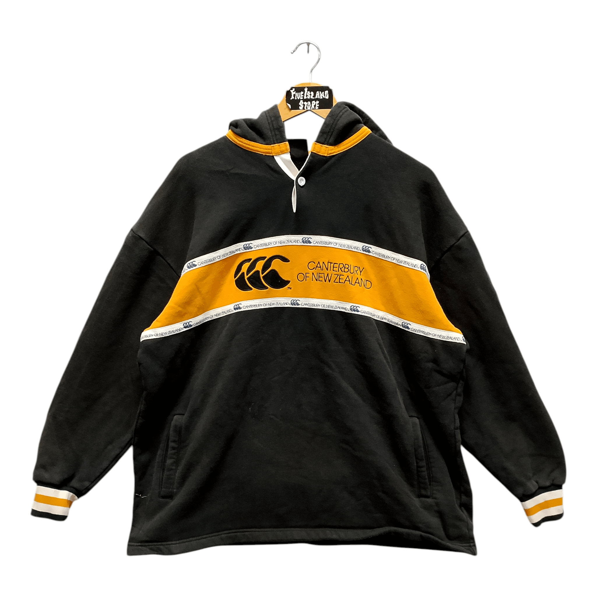 Canterbury of New Zealand Vintage Canterbury of New Zealand Hoodie Size US L / EU 52-54 / 3 - 1 Thumbnail