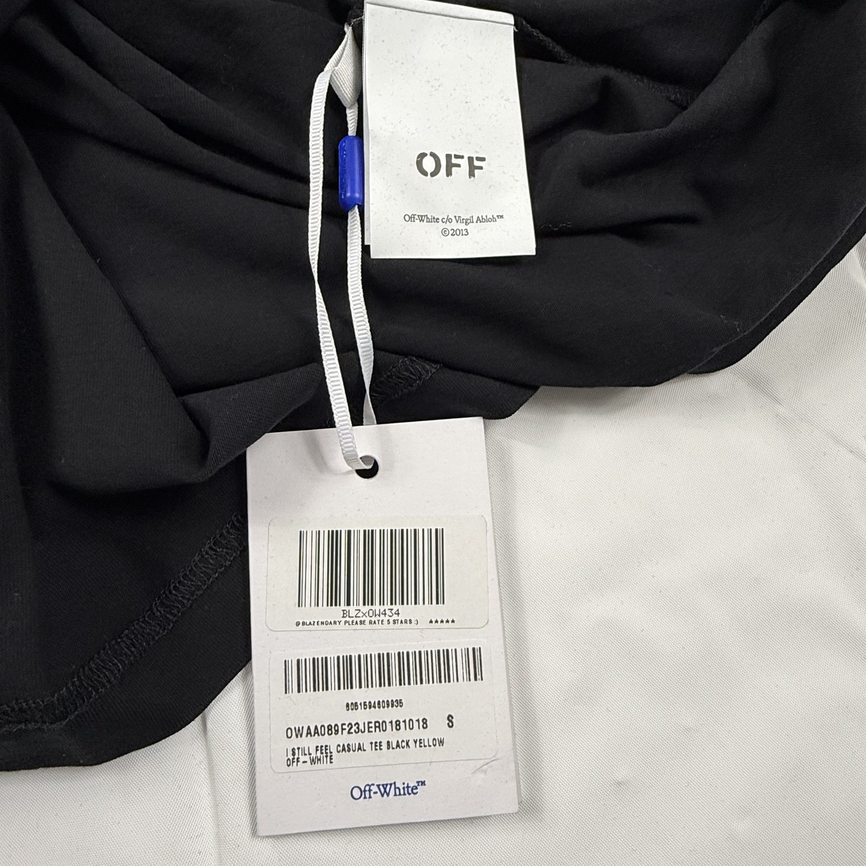 Off-White Off-White I Still Feel Like I'm An Intern Graphic Tee Size US S / EU 44-46 / 1 - 3 Thumbnail