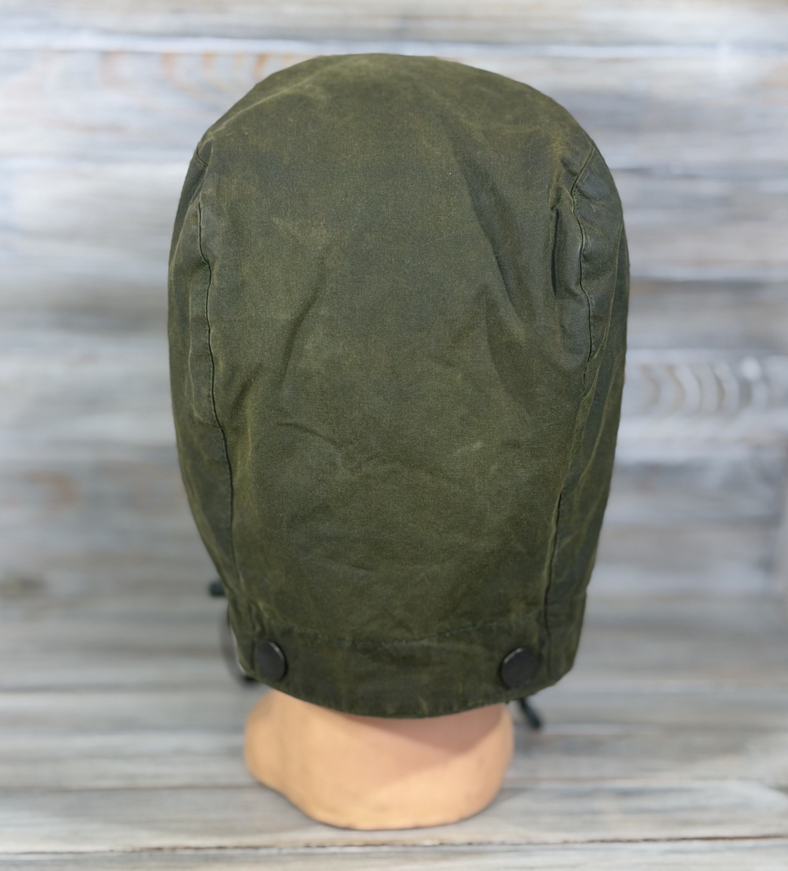 Barbour BARBOUR Wax Hood For Waxed Cotton Jacket Green One Size Size ONE SIZE - 23 Thumbnail