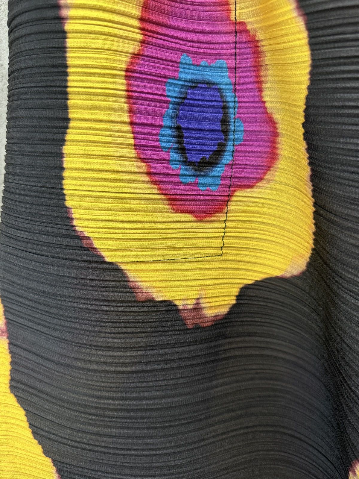 Pleats Please Issey Miyake Sunflower Pleated Pants Size 40" / US 18 - 2 Thumbnail