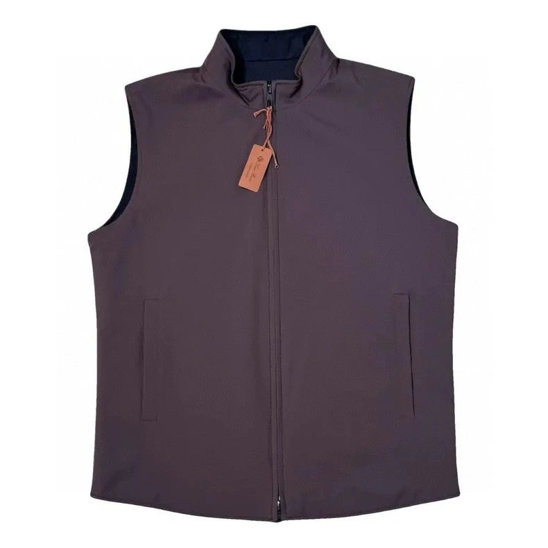 Loro Piana LORO PIANA Double-faced windproof and waterproof vest Size US M / EU 48-50 / 2 - 1 Thumbnail