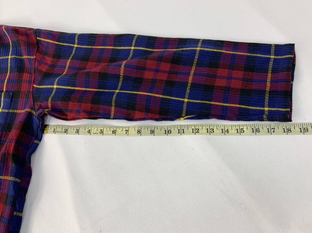 Pierre Balmain Hype Vent Vent Pierre Balmain Paris Flannel Plaid Check Size US L / EU 52-54 / 3 - 13 Thumbnail