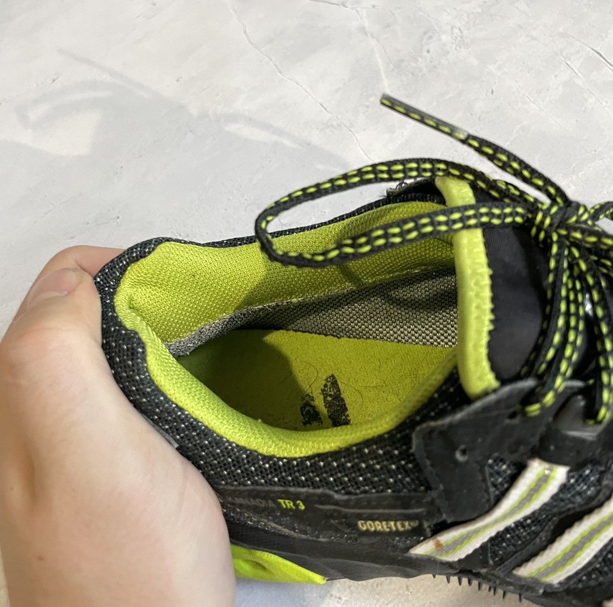 Adidas Adidas Gore Tex Shoes Neon Black Size US 9 / EU 42 - 8 Thumbnail