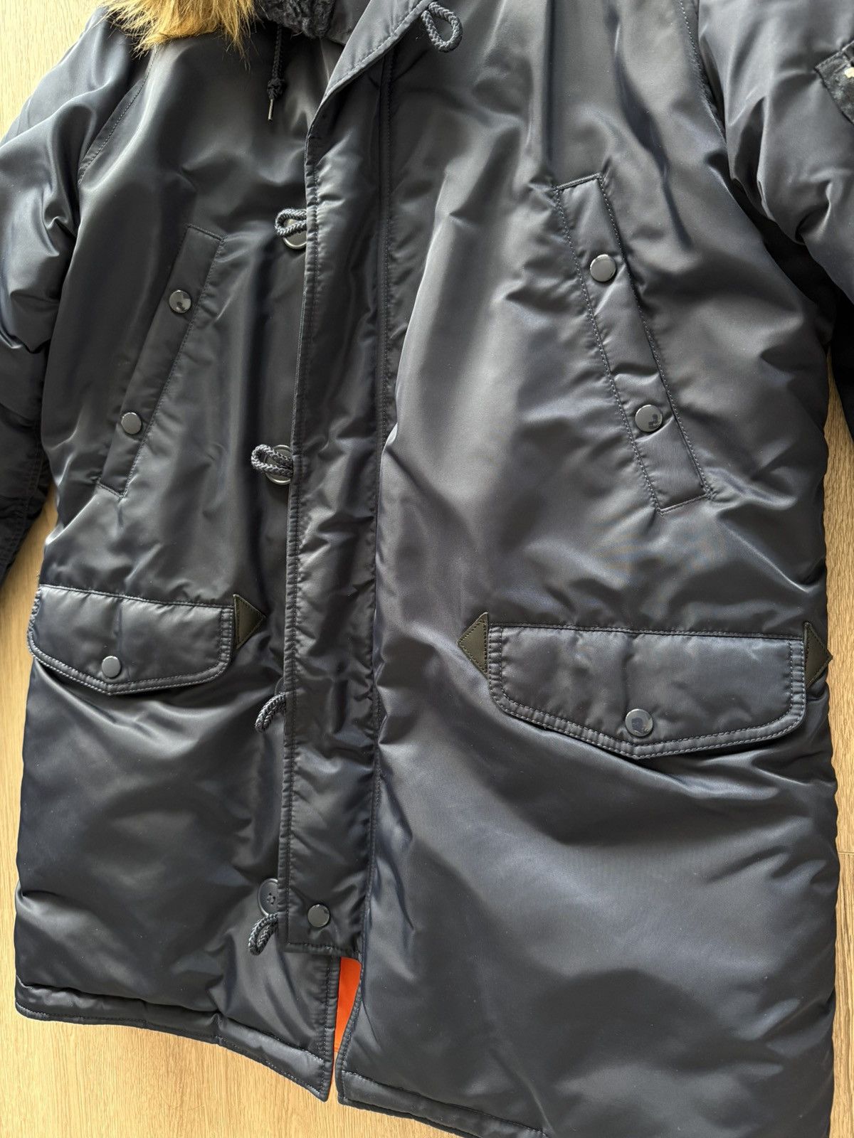 Alpha Industries Alpha Industries N-3B SLIM FIT PARKA Size US L / EU 52-54 / 3 - 5 Thumbnail