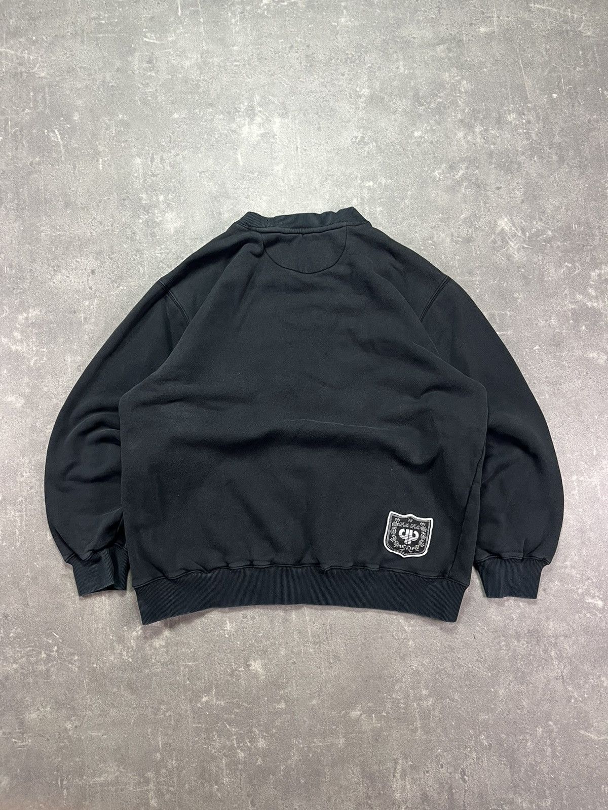 Pelle Pelle 00s Pelle Pelle Big Logo Crewneck Sweatshirt Baggy XL XXL Size US XL / EU 56 / 4 - 2 Thumbnail