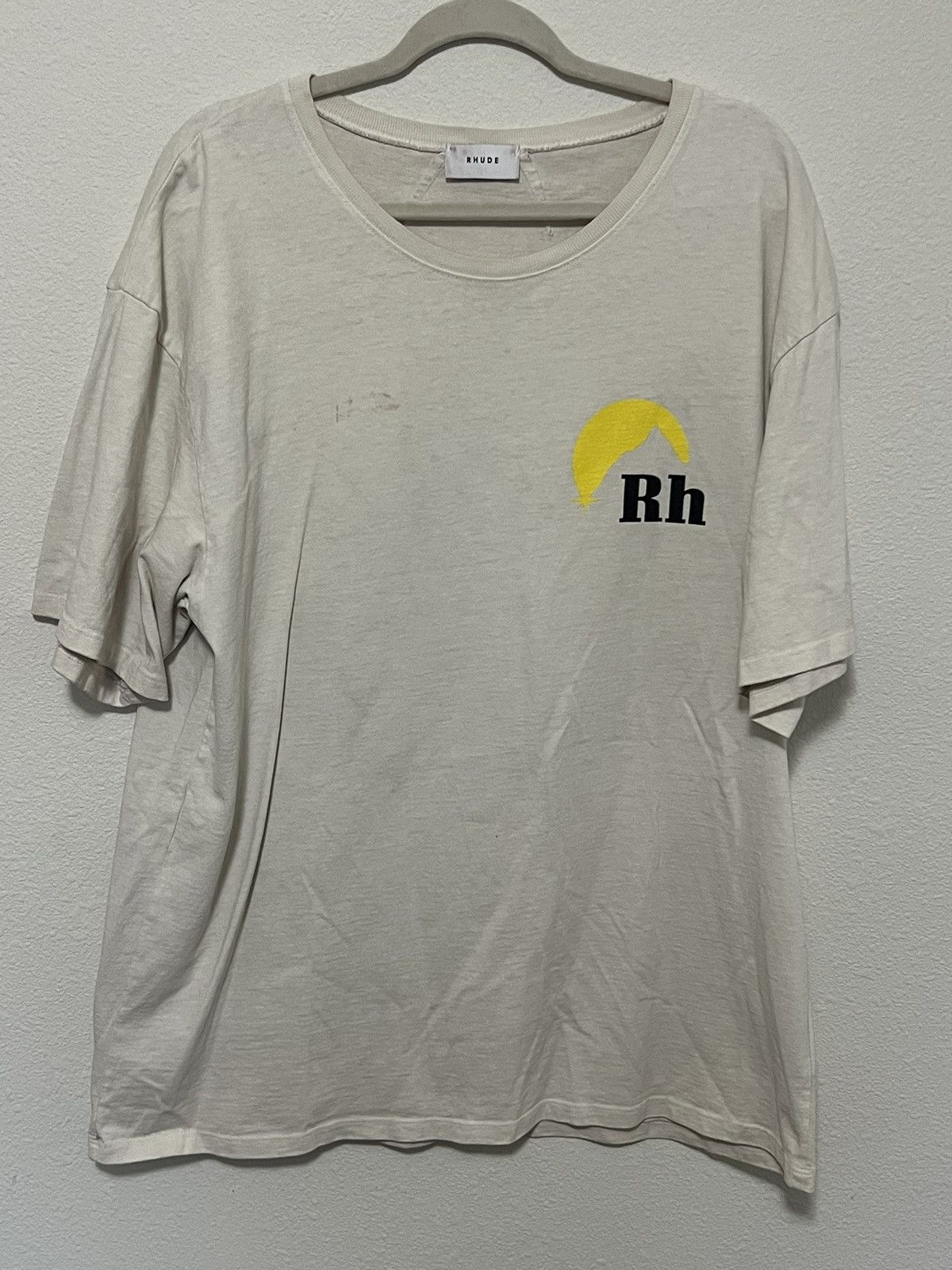 Rhude Rhude Moonlight T-Shirt Size US L / EU 52-54 / 3 - 2 Thumbnail