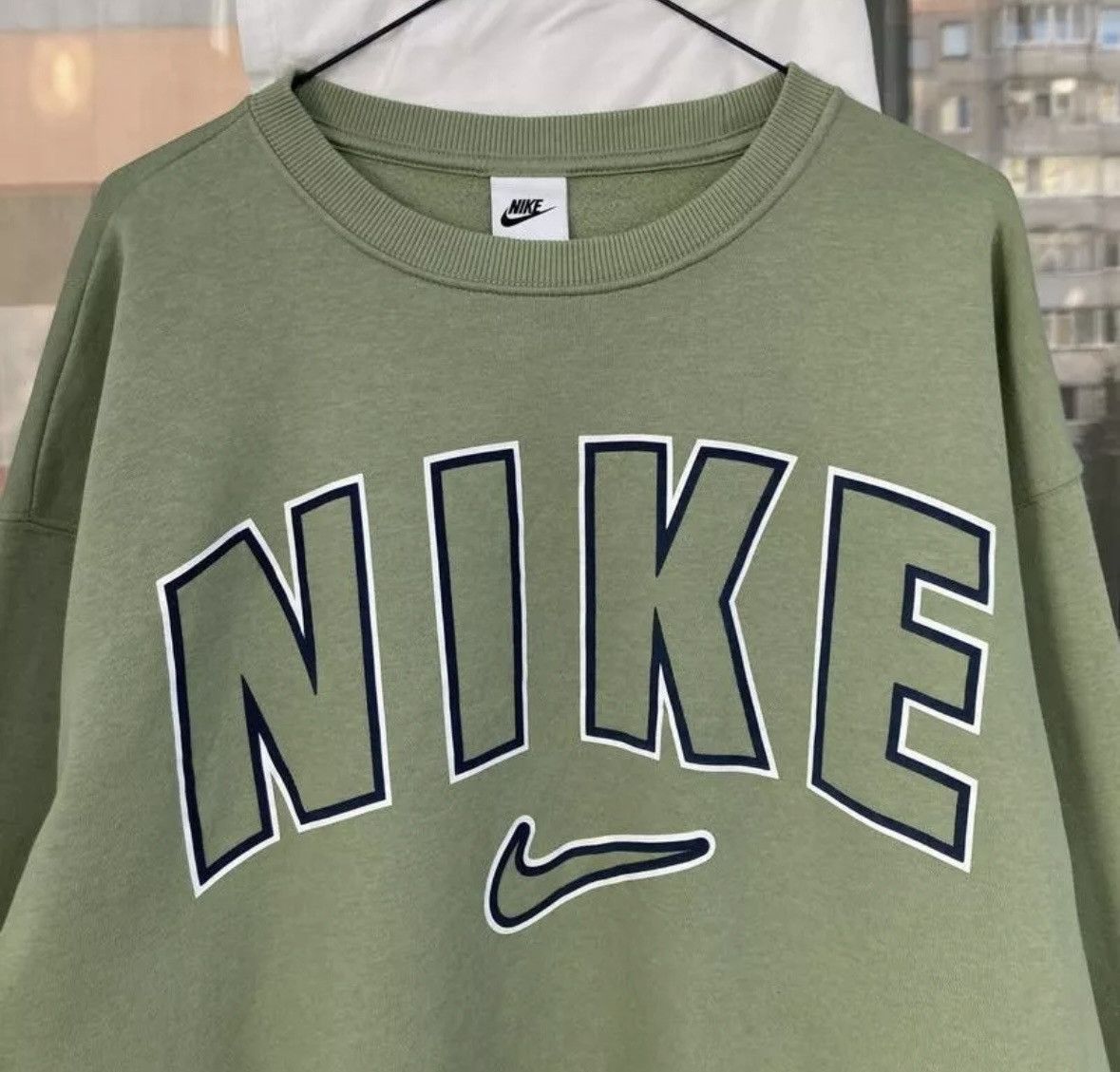Japanese Brand × Nike Nike Hoodie Mens size Medium Green Sweatshirt Size US M / EU 48-50 / 2 - 1 Thumbnail