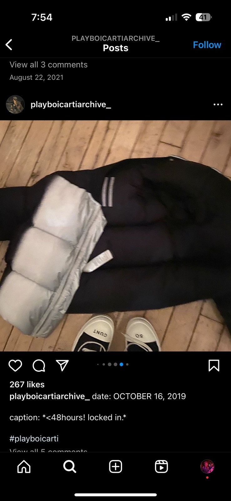 Rick Owens FW/19 Larry Two Tone Cropped Duvet Puffer Size US M / EU 48-50 / 2 - 11 Thumbnail