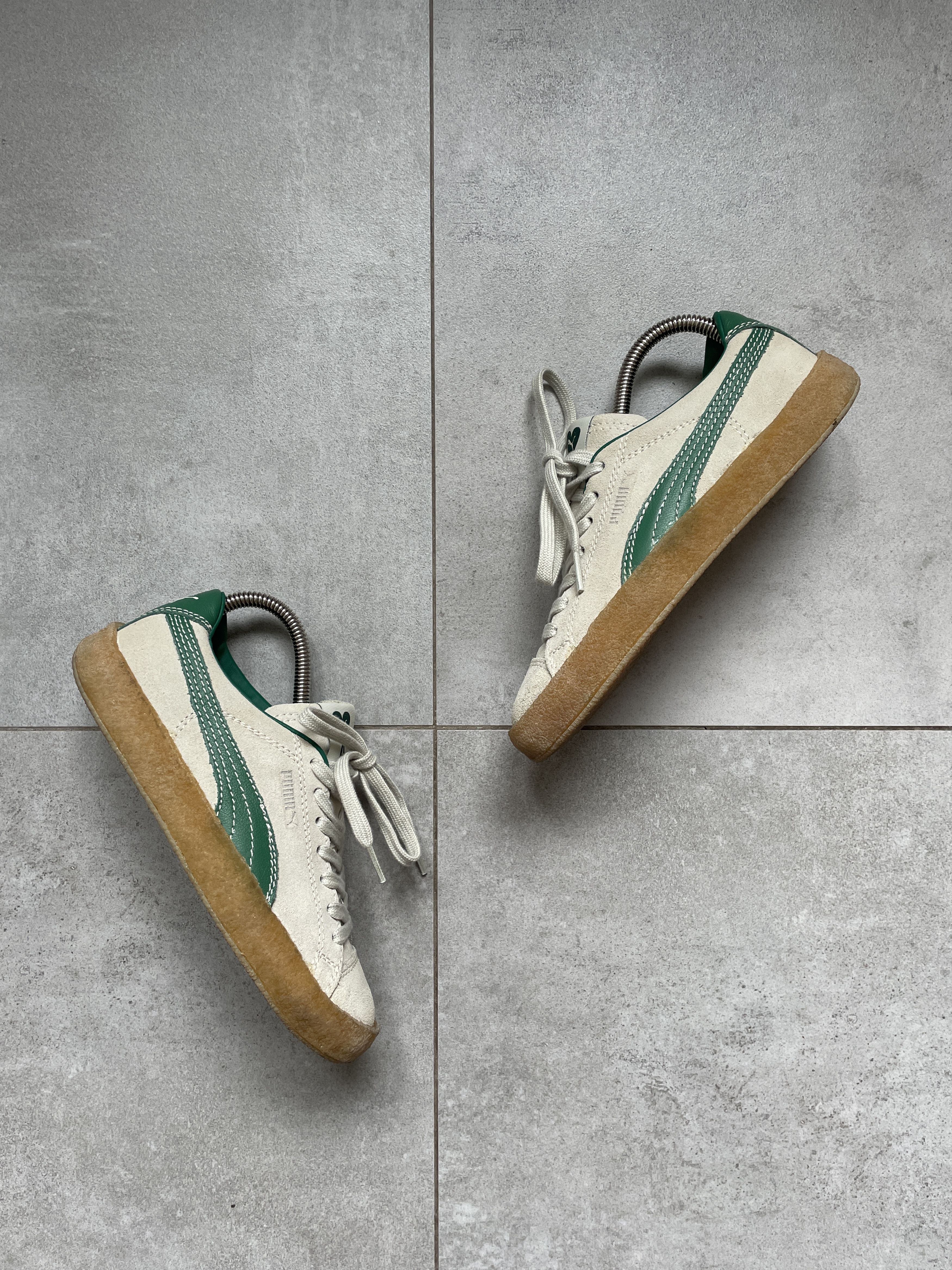AMI × Puma PUMA X AMI SELECT SUEDE CREPE SNEAKERS Size US 6 / IT 36 - 2 Thumbnail