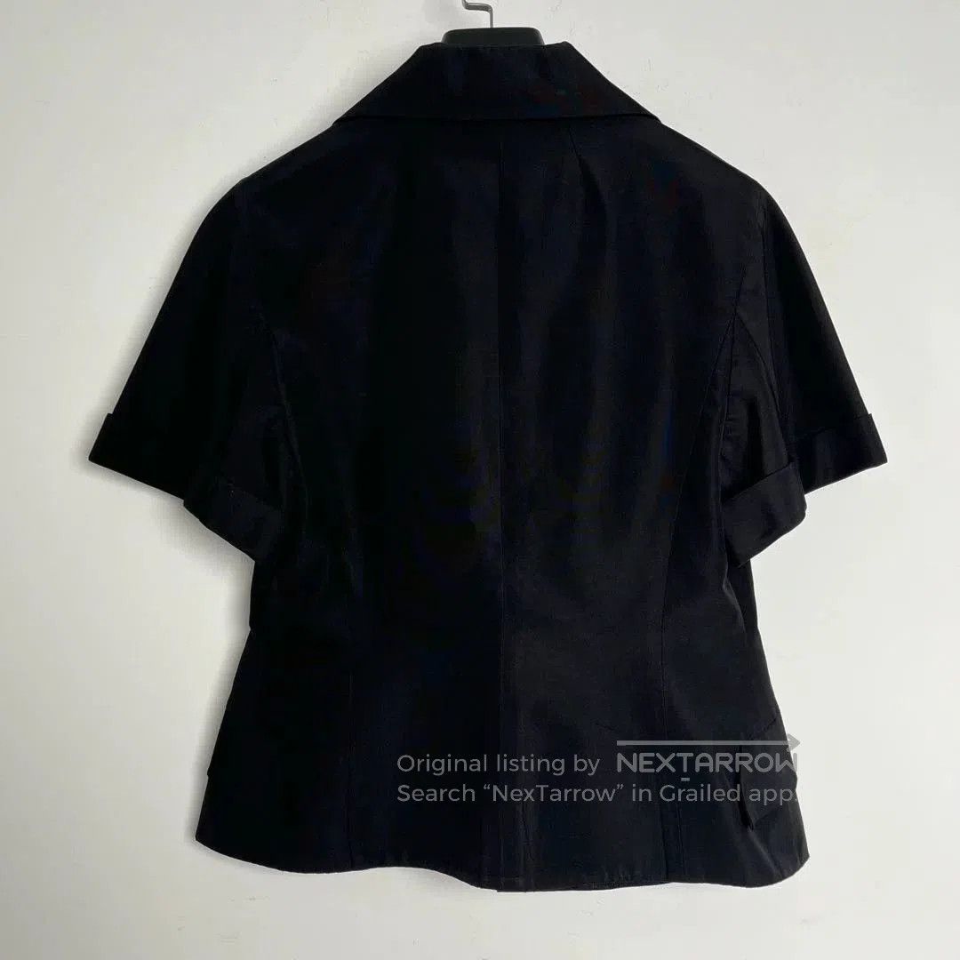 Dior dior short sleeve tailored jacket xxS. Size US XXS / EU 40 - 2 Thumbnail