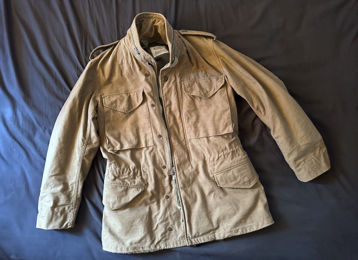 Buzz Rickson's Buzz Rickson’s M-65 Field Jacket – in Rare X-Small Size US XS / EU 42 / 0 - 11 Thumbnail