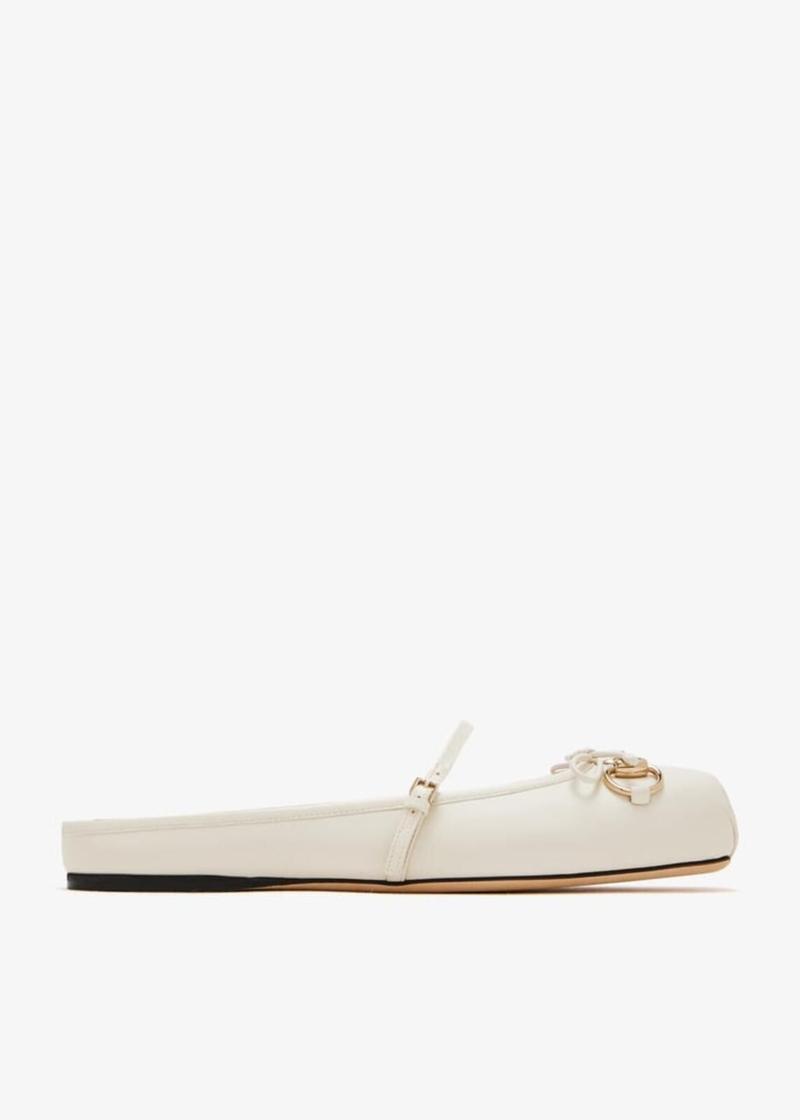 Gucci Gucci Horsebit Leather Mules Size ONE SIZE - 1 Thumbnail
