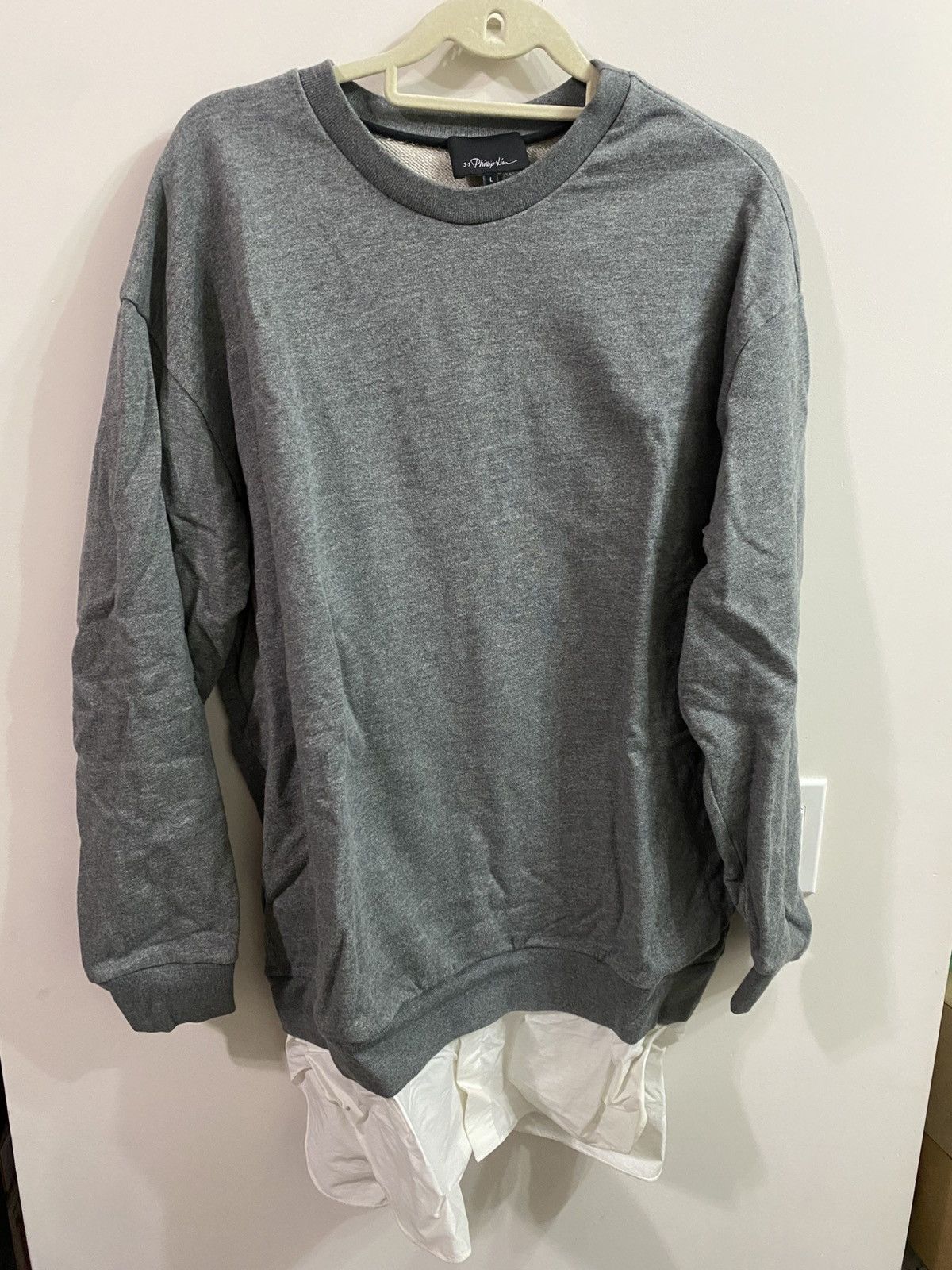 3.1 Phillip Lim 3.1 Phillip Lim Crewneck Shirt L Size US L / EU 52-54 / 3 - 1 Thumbnail