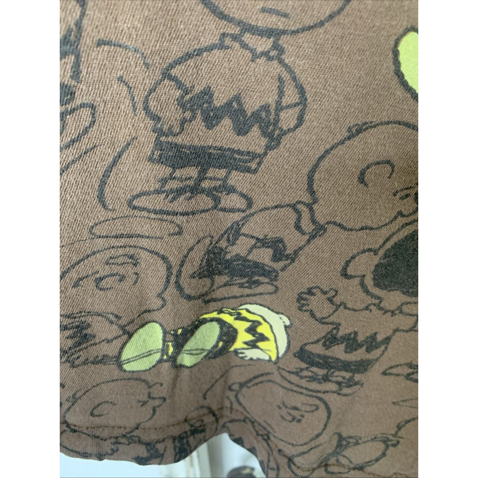 Peanuts Peanuts Charlie Brown 90's Graphic T-Shirt Short Sleeve XL Size XL / US 12-14 / IT 48-50 - 10 Thumbnail