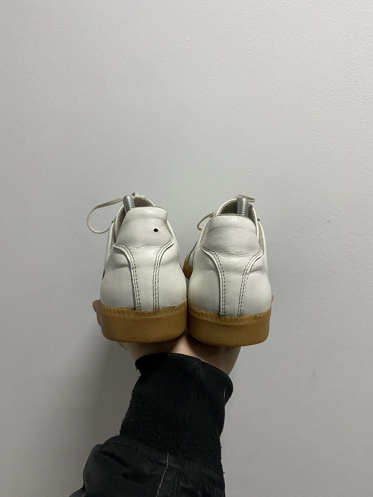 Vintage GAT BW 265 Sport Leather Trainers Vintage Shoes Sneakers Size US 8.5 / EU 41-42 - 4 Thumbnail