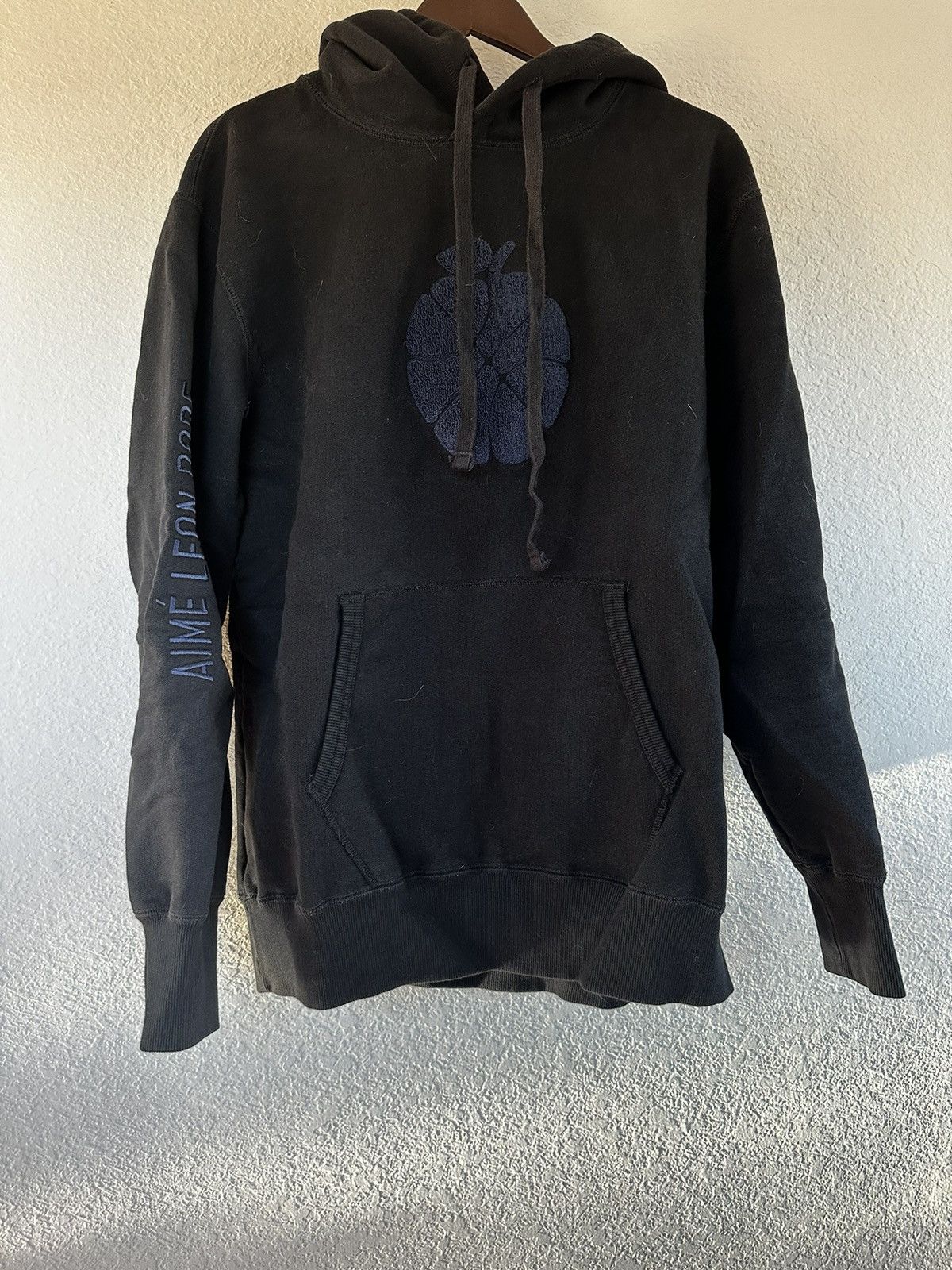 image of Aime Leon Dore Aimé Leon Dore Heavyweight Hoodie in Black, Men's (Size XL)