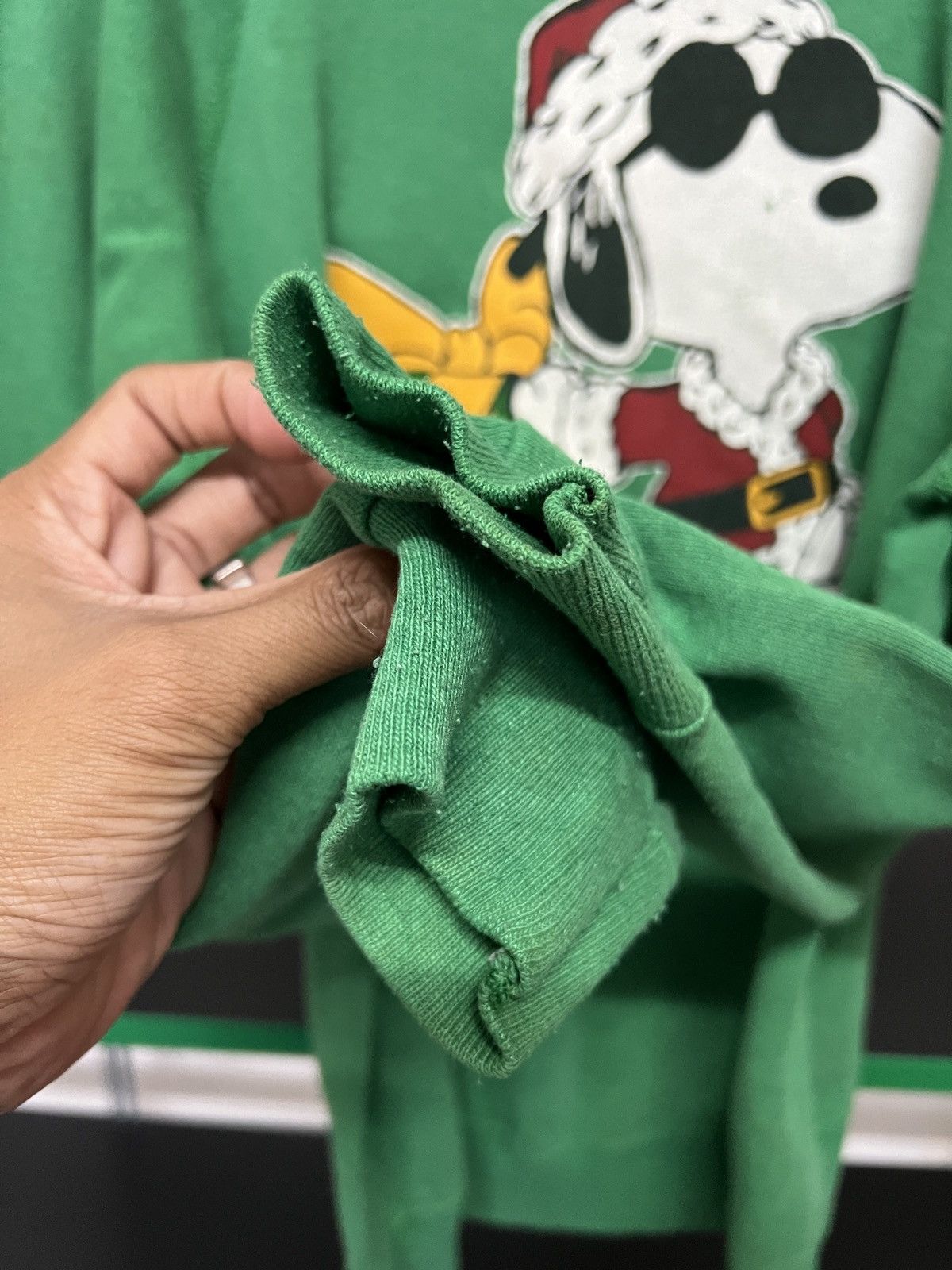 Vintage Vintage 70s Snoopy Joe Christmas Crewneck Size US M / EU 48-50 / 2 - 7 Thumbnail