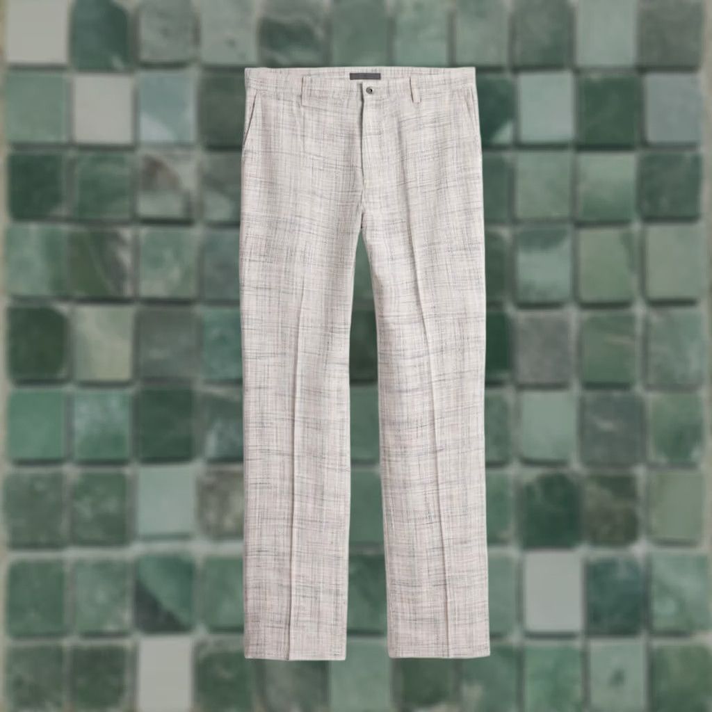 John Varvatos John Varvatos Pants Mens 32 Ecru Collection Anderson Men 32x33 NWT Size US 32 / EU 48 - 1 Thumbnail