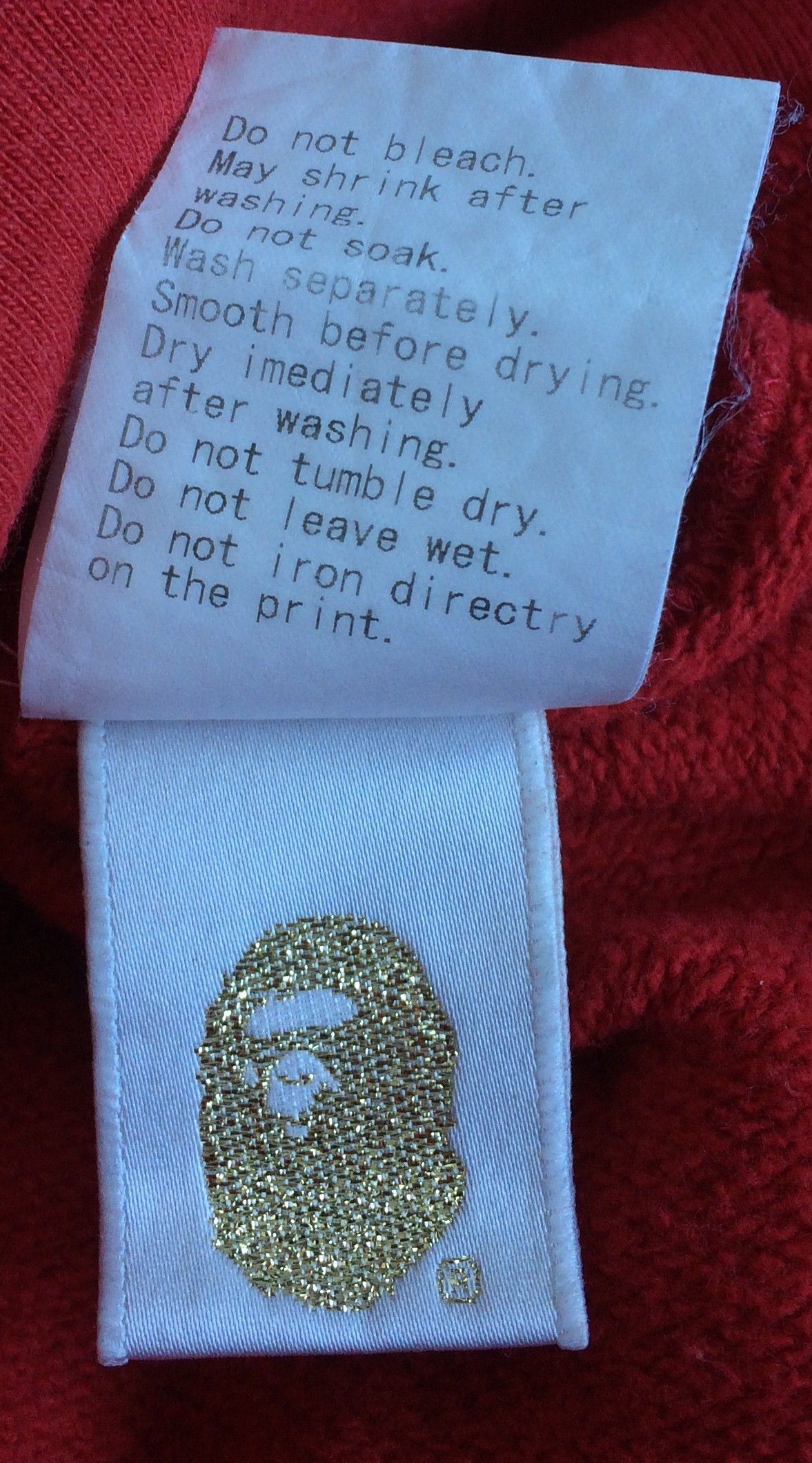 Bape OG Bape Graffiti Logos Hoodie Size US M / EU 48-50 / 2 - 9 Thumbnail