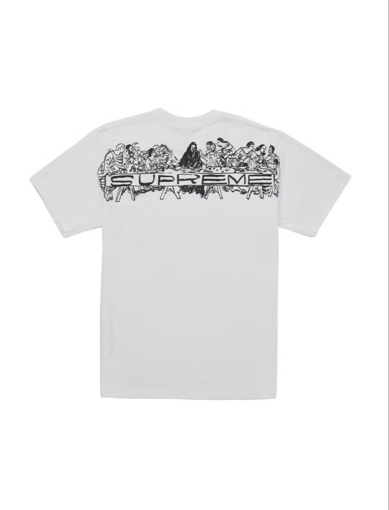 Supreme Supreme x Dean blunt tee white brand new | Grailed