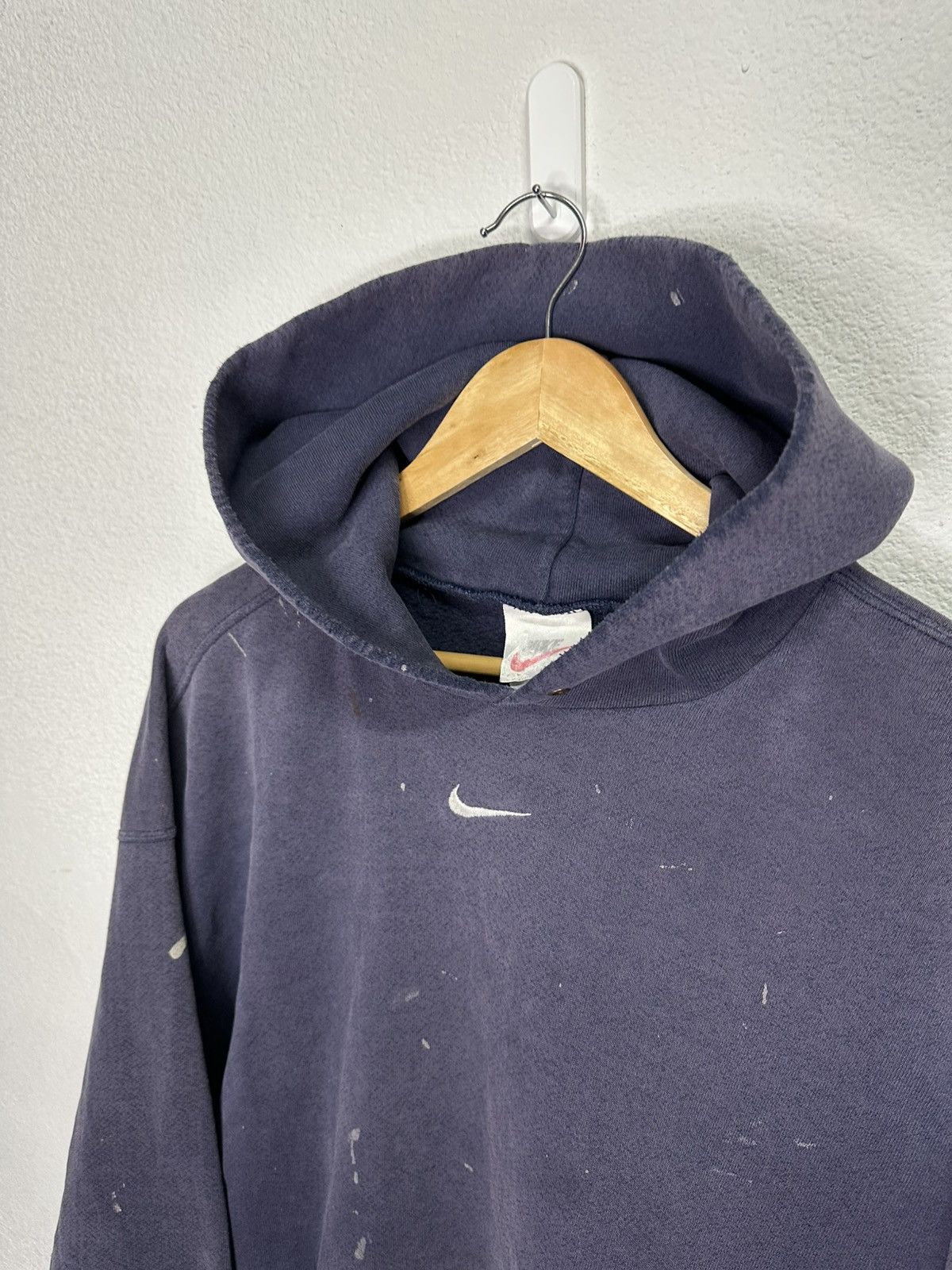 Nike Nike Center Swoosh Faded Hoodie Size US L / EU 52-54 / 3 - 5 Thumbnail