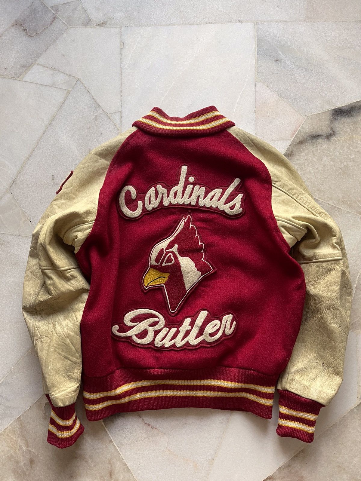 MLB × Vintage 1988 st.Louis Cardinals baseball MLB Varsity Jacket Size US L / EU 52-54 / 3 - 1 Thumbnail