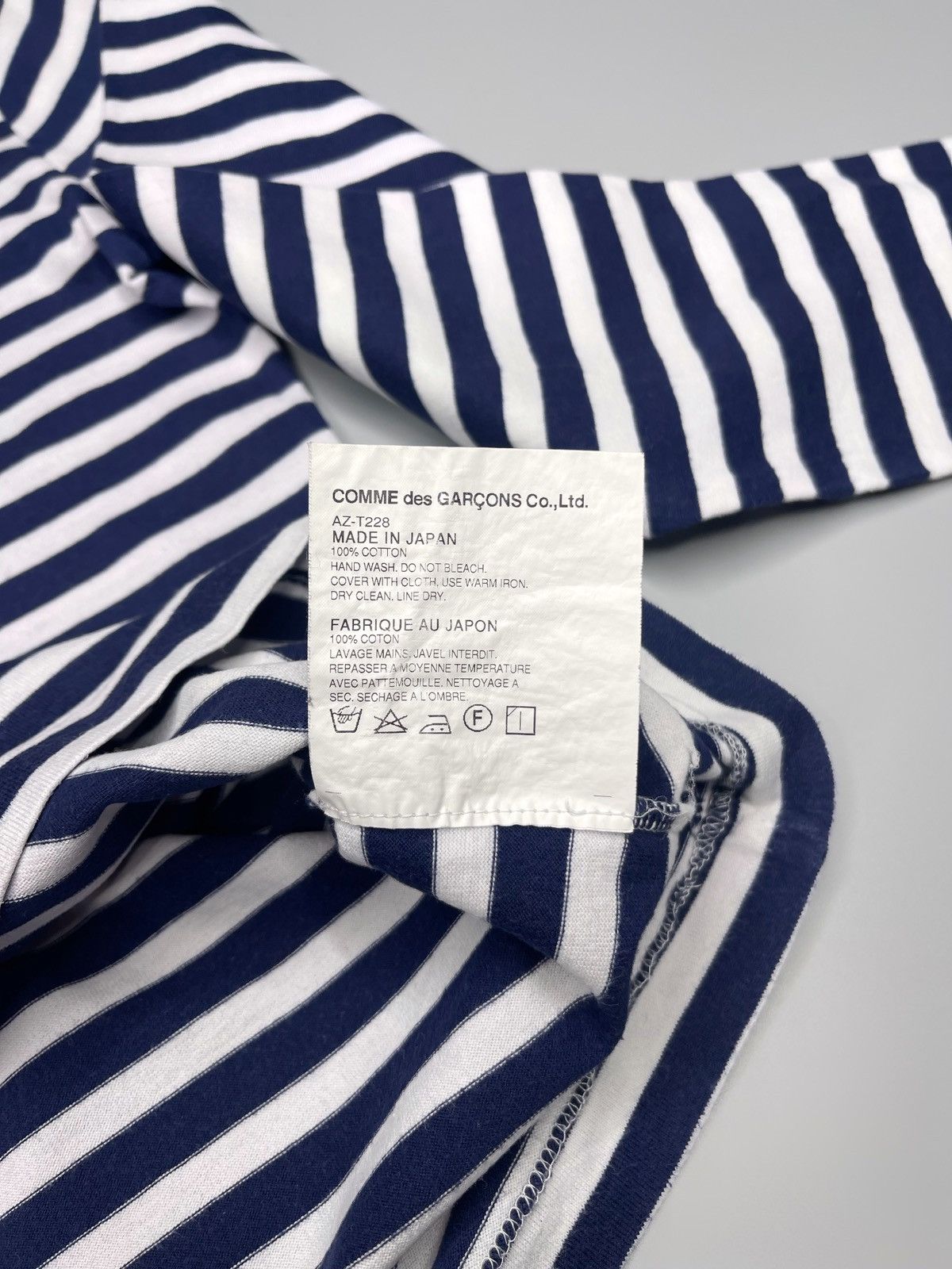 Comme des Garcons × Comme des Garcons PLAY × Comme des Garcons SHIRT Comme Des Garcons Paly Long Sleeve Size M / US 6-8 / IT 42-44 - 7 Thumbnail