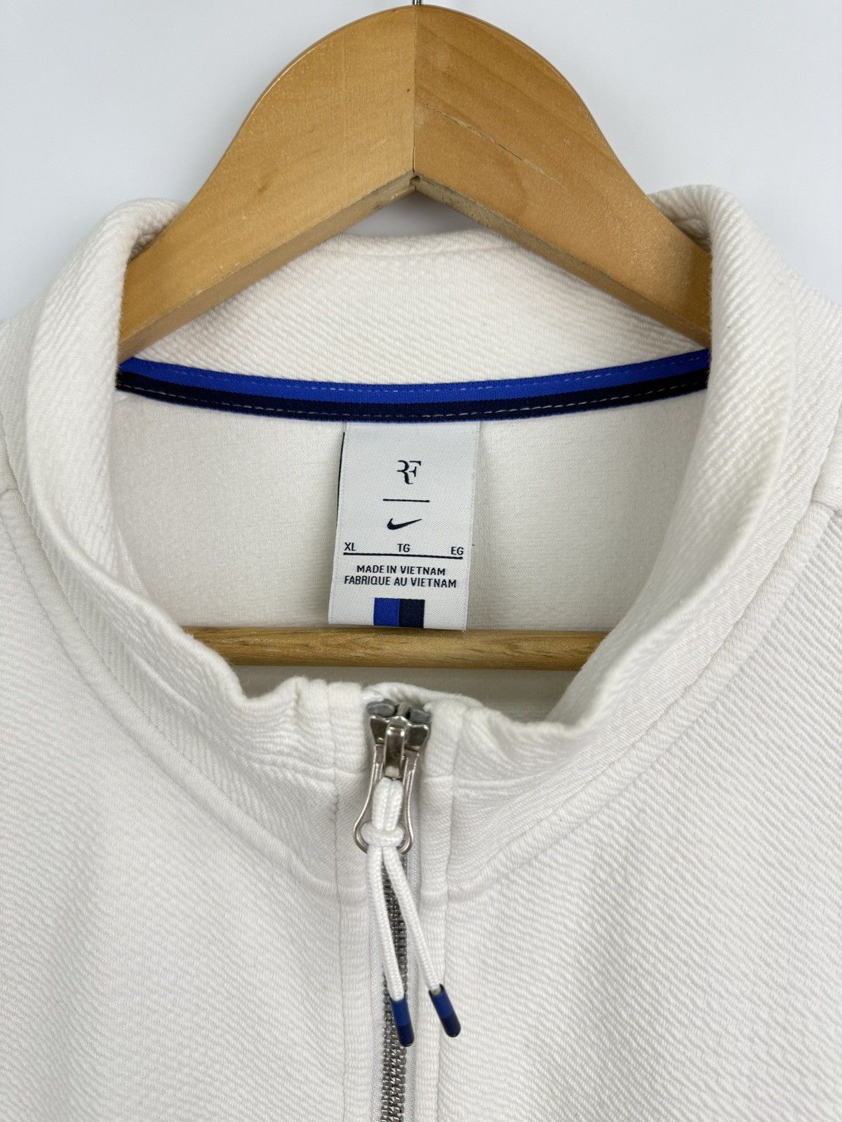 Nike 🎾 Nike Roger Federer RF Tennis Challenge Court Zip Hoodie Size US XL / EU 56 / 4 - 9 Thumbnail