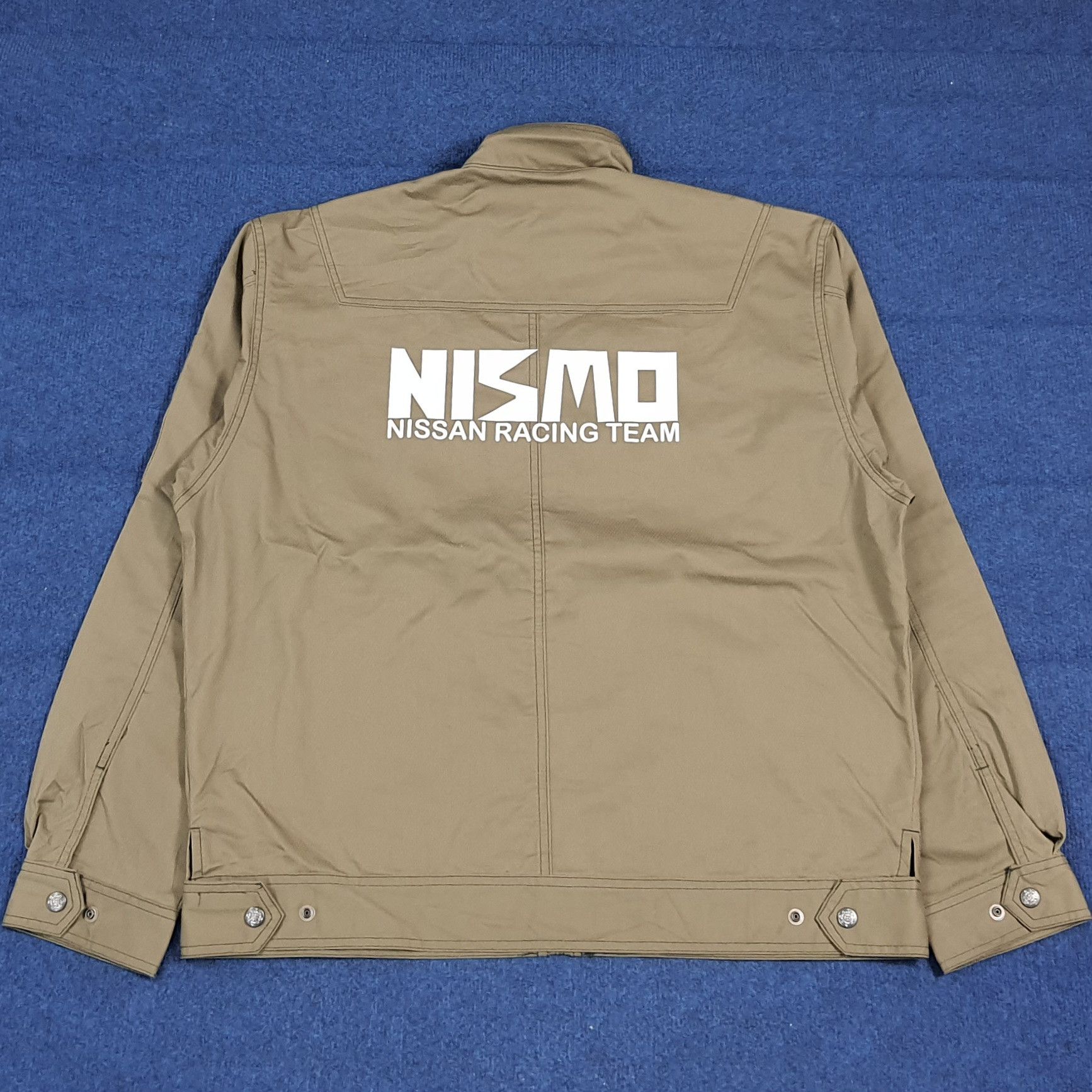 Japanese Brand Vintage Nismo Nissan Racing Custom Logo Jacket C283N19 Size US L / EU 52-54 / 3 - 1 Thumbnail