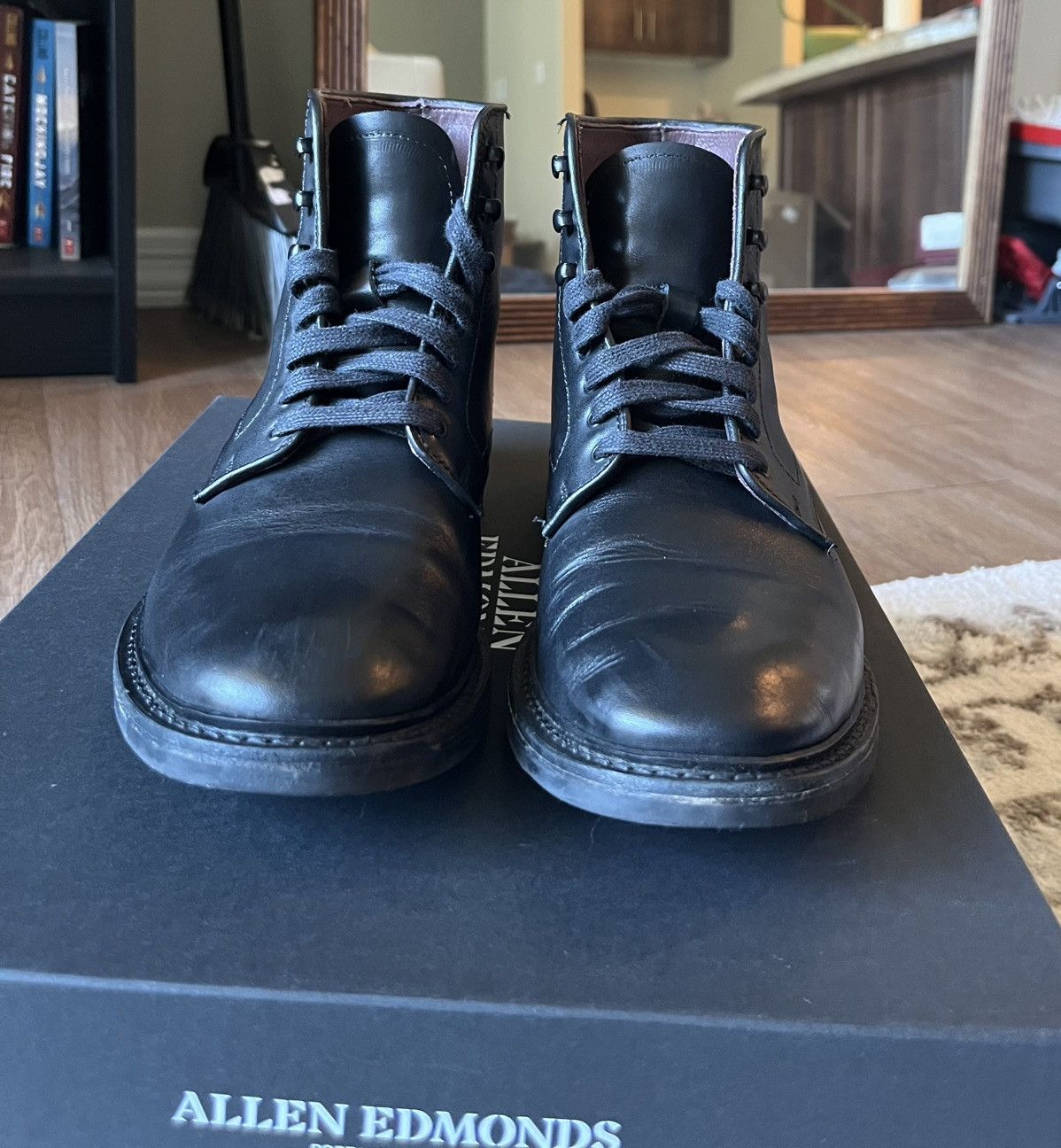 Allen Edmonds Allen Edmonds Higgins Mill Boots Size US 8 / EU 41 - 2 Thumbnail