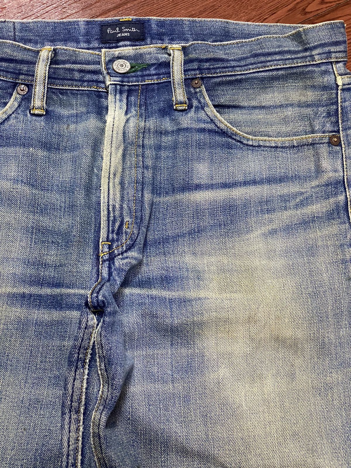 Mackintosh × Paul Smith Vintage Paul Smith Mud Wash Rusty Style Jeans Size US 33 - 10 Thumbnail