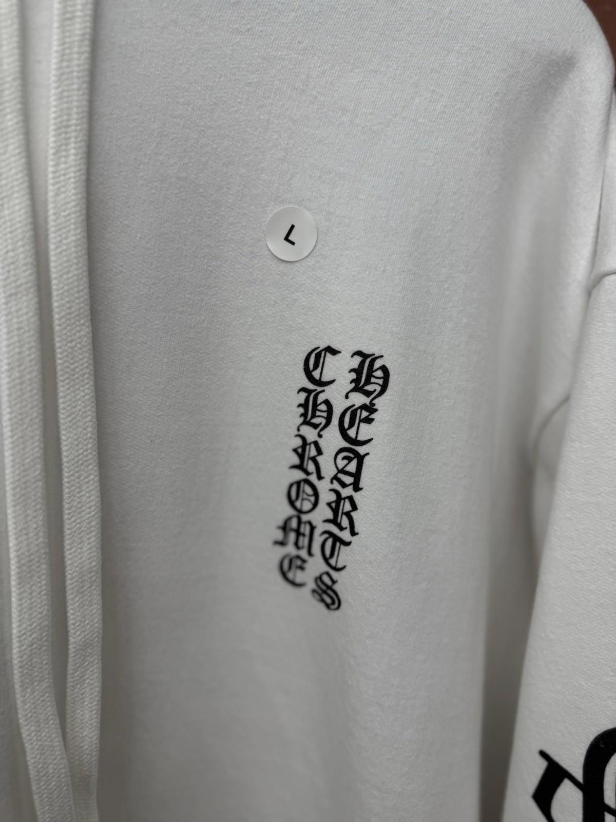 Chrome Hearts Large - Authentic Chrome Hearts Mens Hoodie Sweatshirt NEW Size US L / EU 52-54 / 3 - 9 Thumbnail