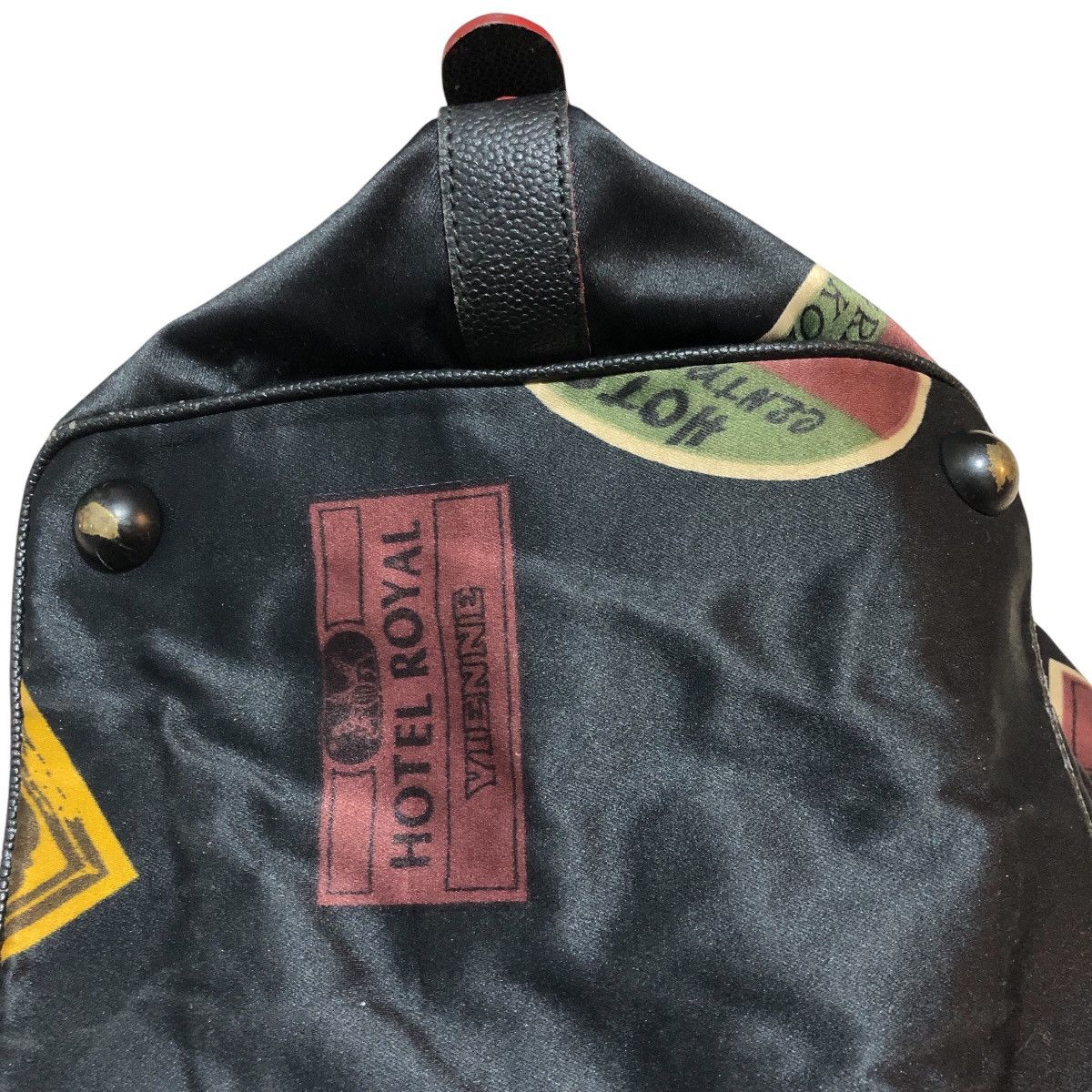 Jean Paul Gaultier Jean Paul Gaultier Large Boston Holdall Bag Size ONE SIZE - 9 Thumbnail