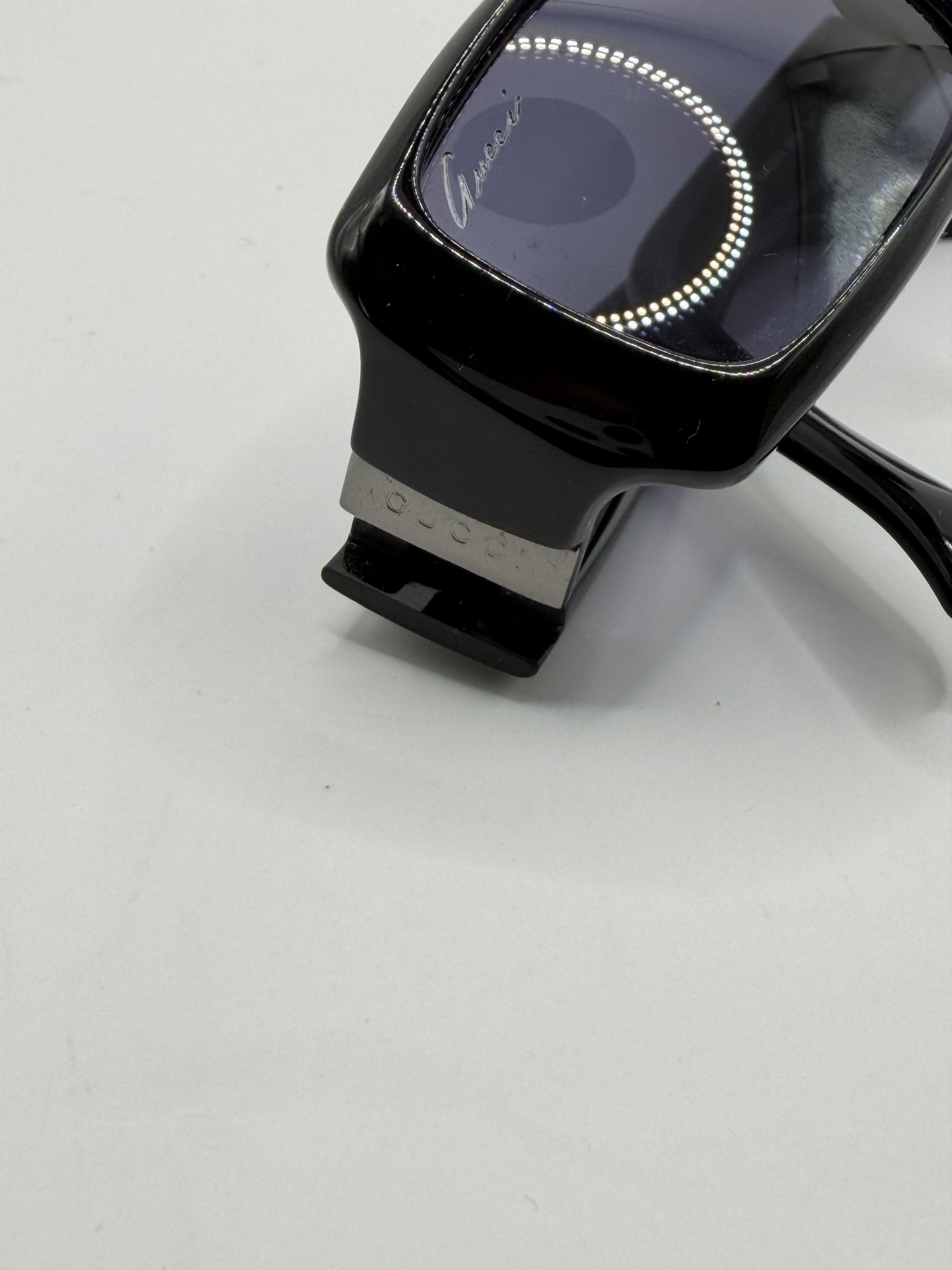 Gucci Gucci black sunglasses Size ONE SIZE - 12 Thumbnail